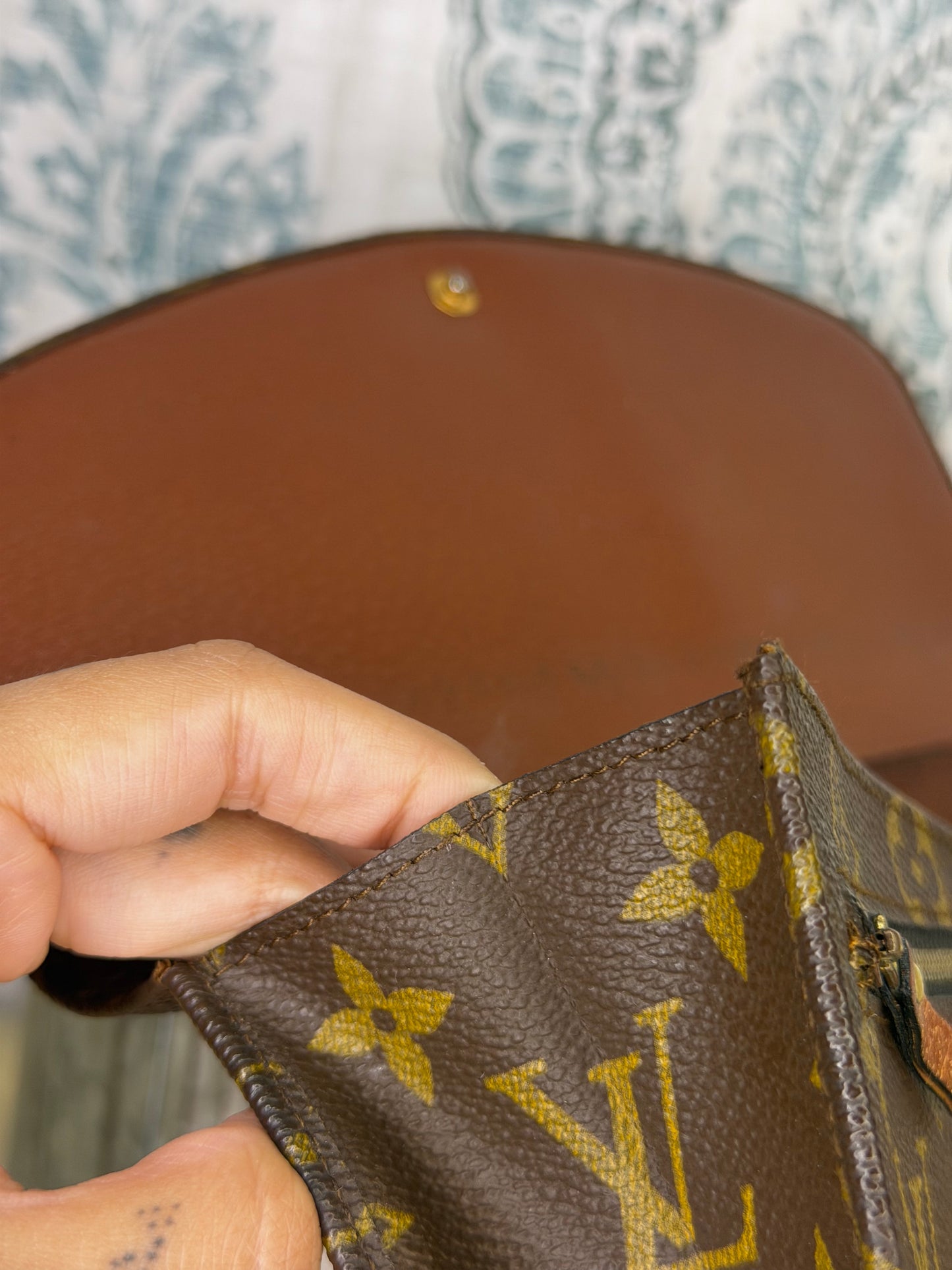 Louis Vuitton Pochette Rabat Clutch 23