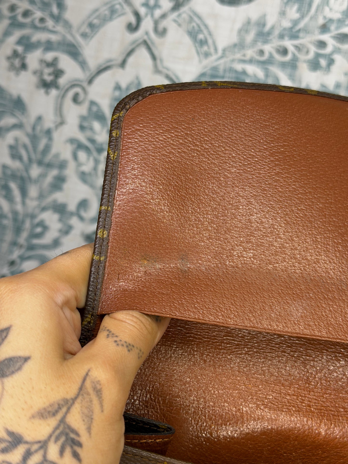 Louis Vuitton Pochette Rabat Clutch 23