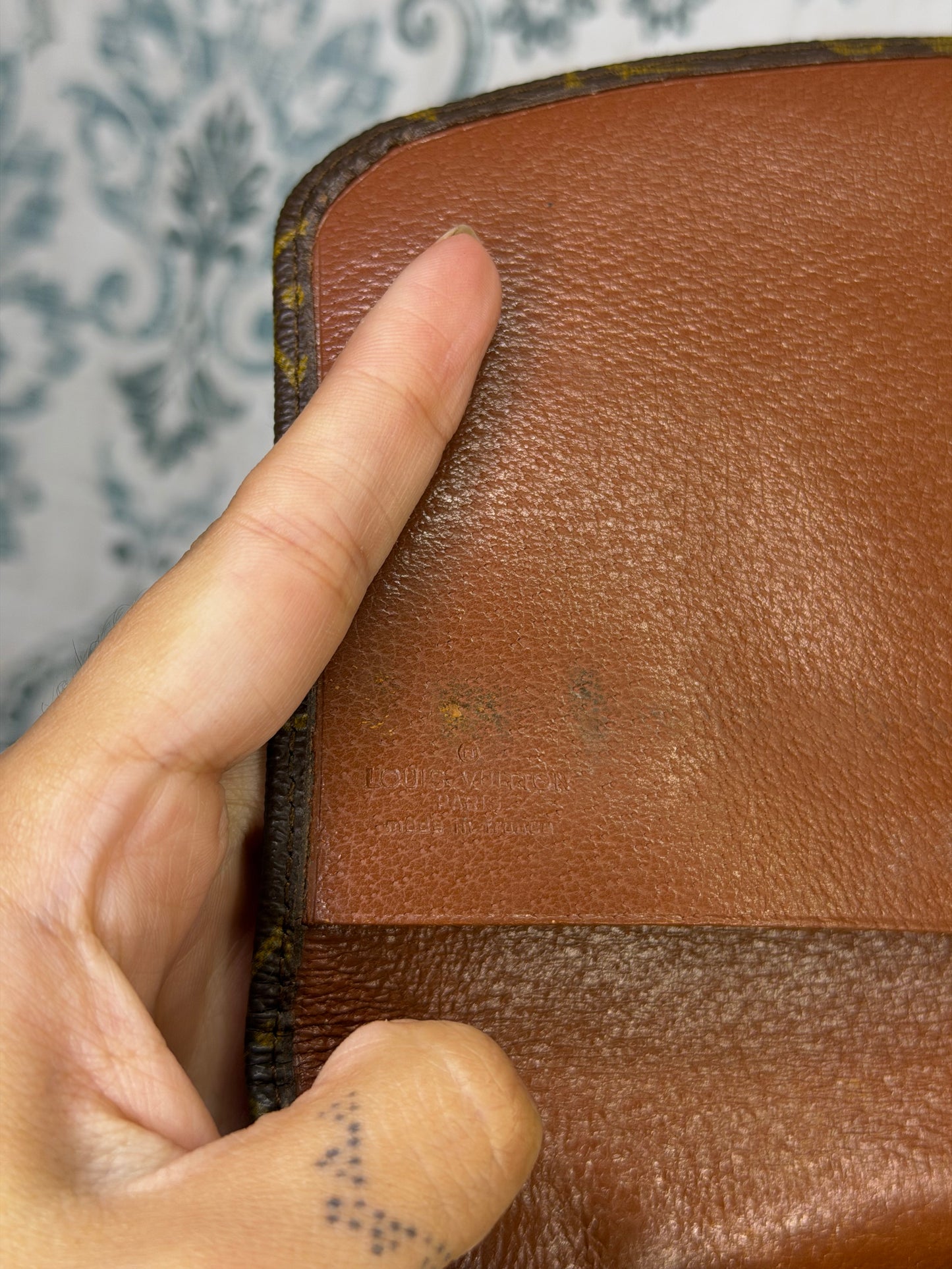 Louis Vuitton Pochette Rabat Clutch 23