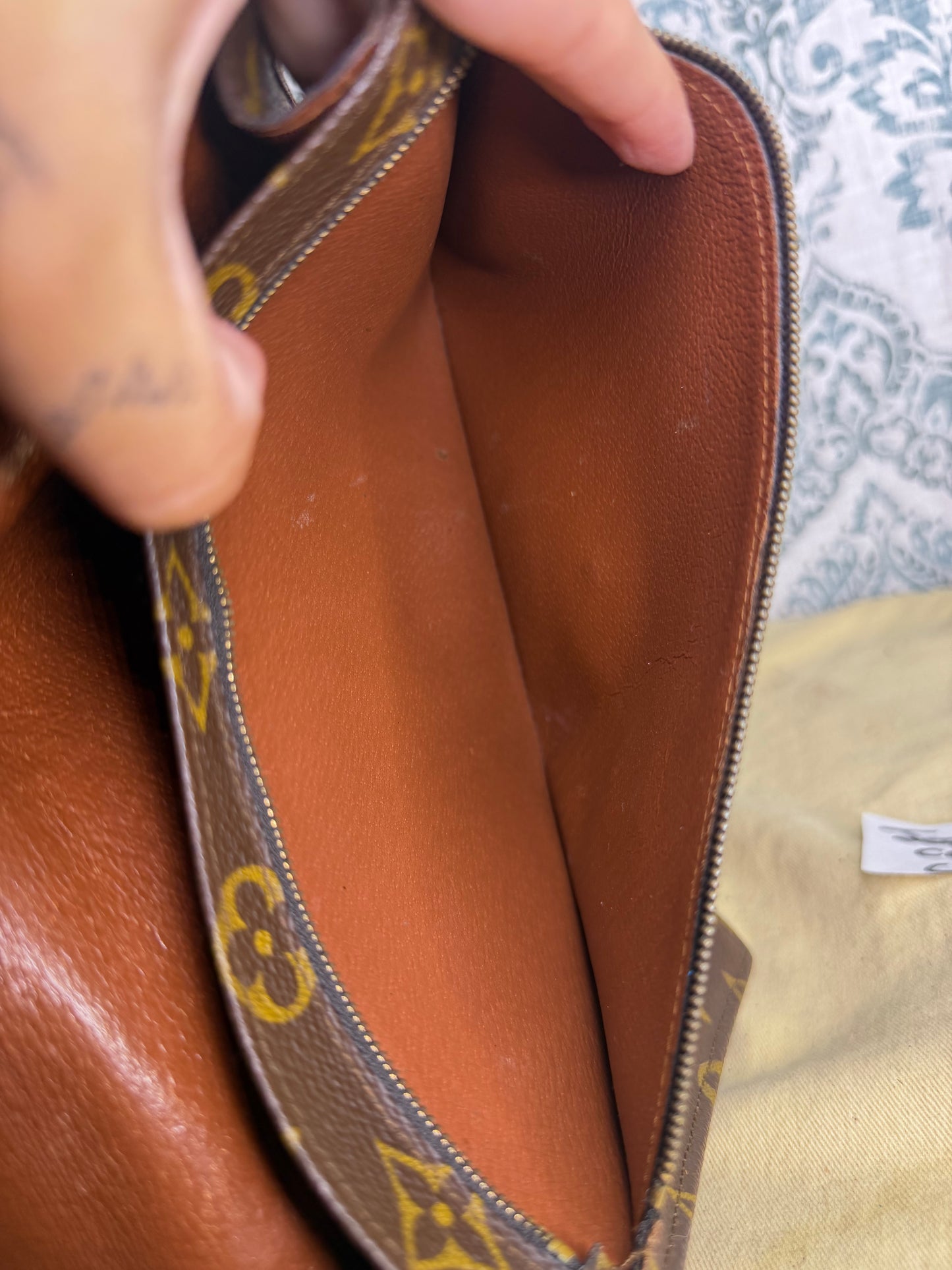 Louis Vuitton Pochette Rabat Clutch 23