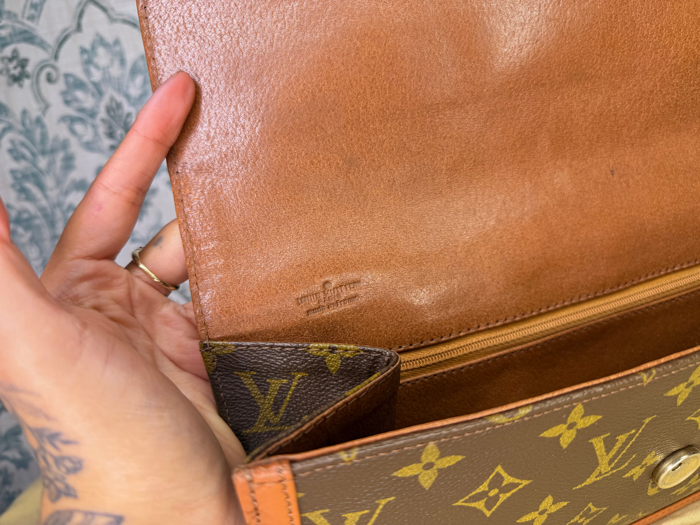 Louis Vuitton Pochette Dame GM #1