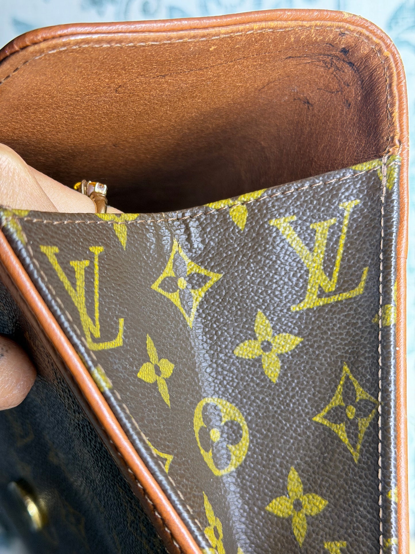 Louis Vuitton Pochette Dame GM #1