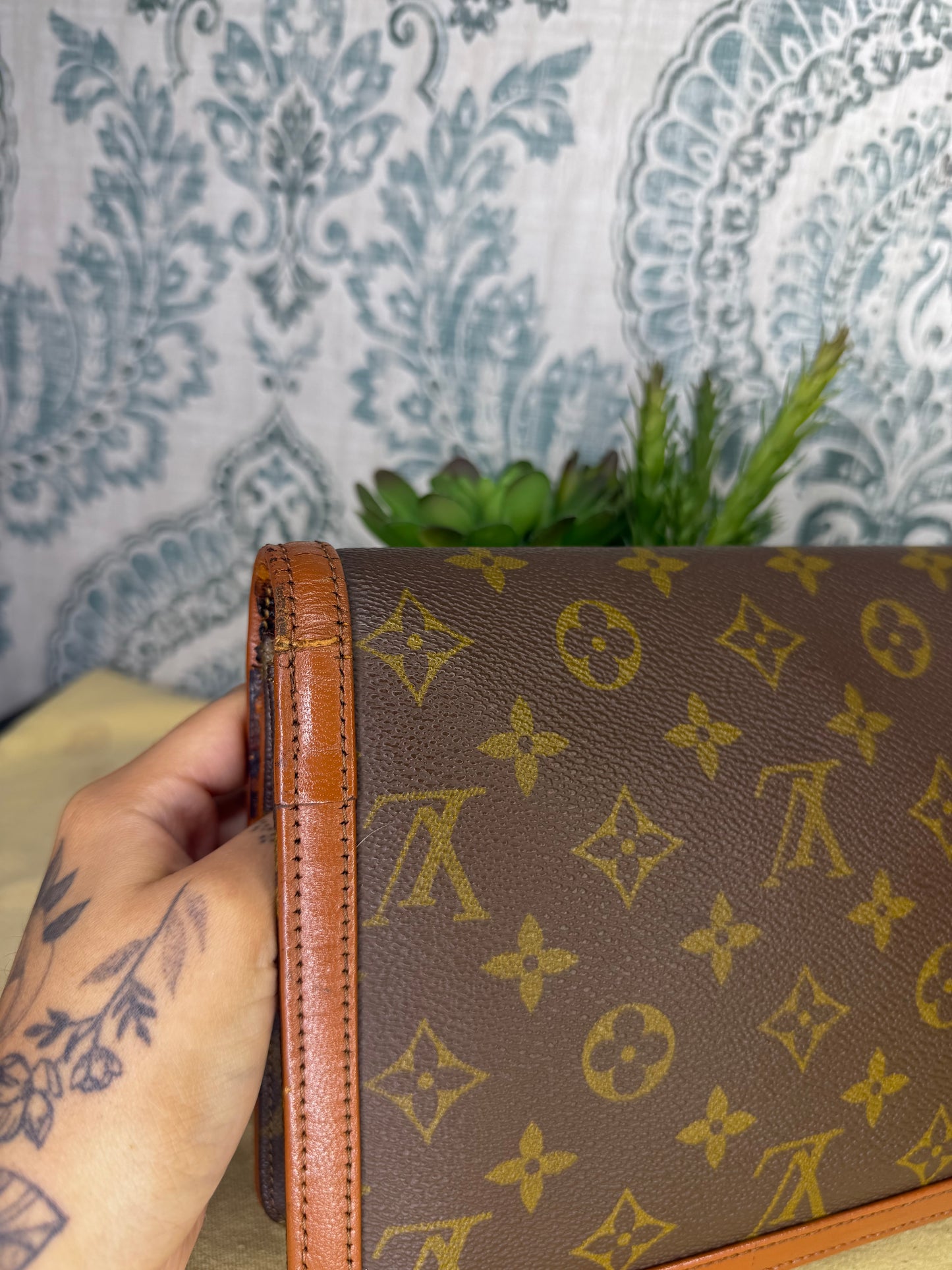 Louis Vuitton Pochette Dame GM