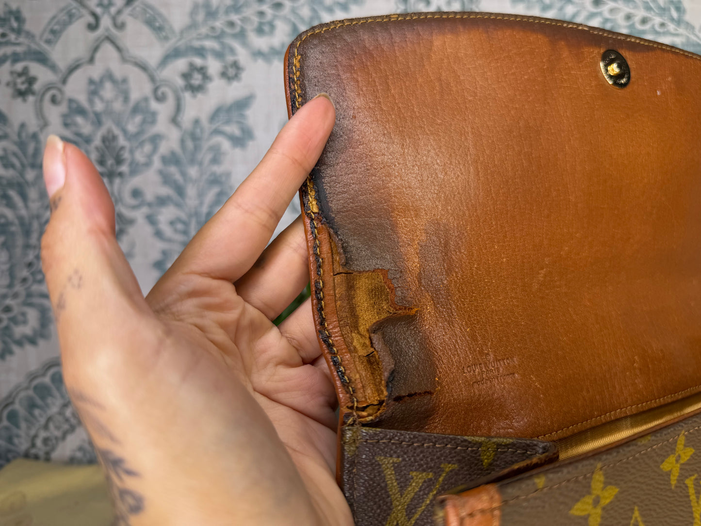 Louis Vuitton Pochette Dame GM