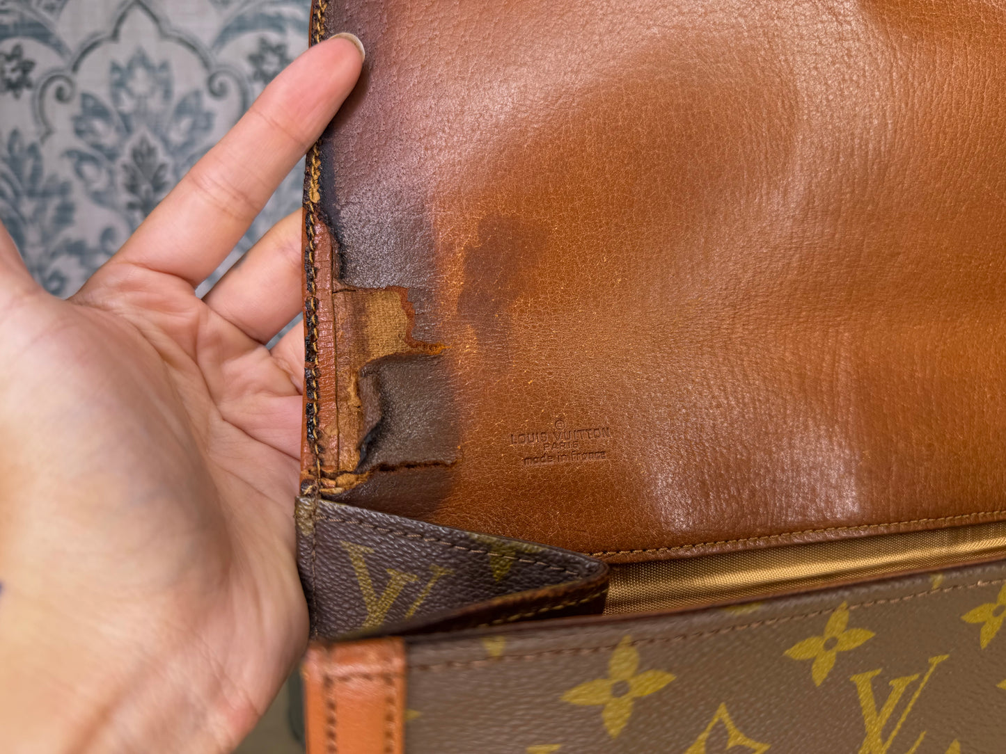 Louis Vuitton Pochette Dame GM