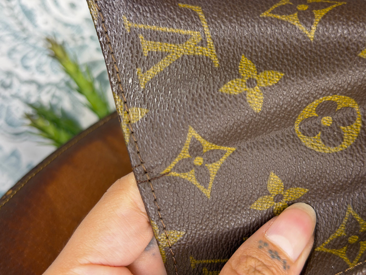 Louis Vuitton Pochette Dame GM