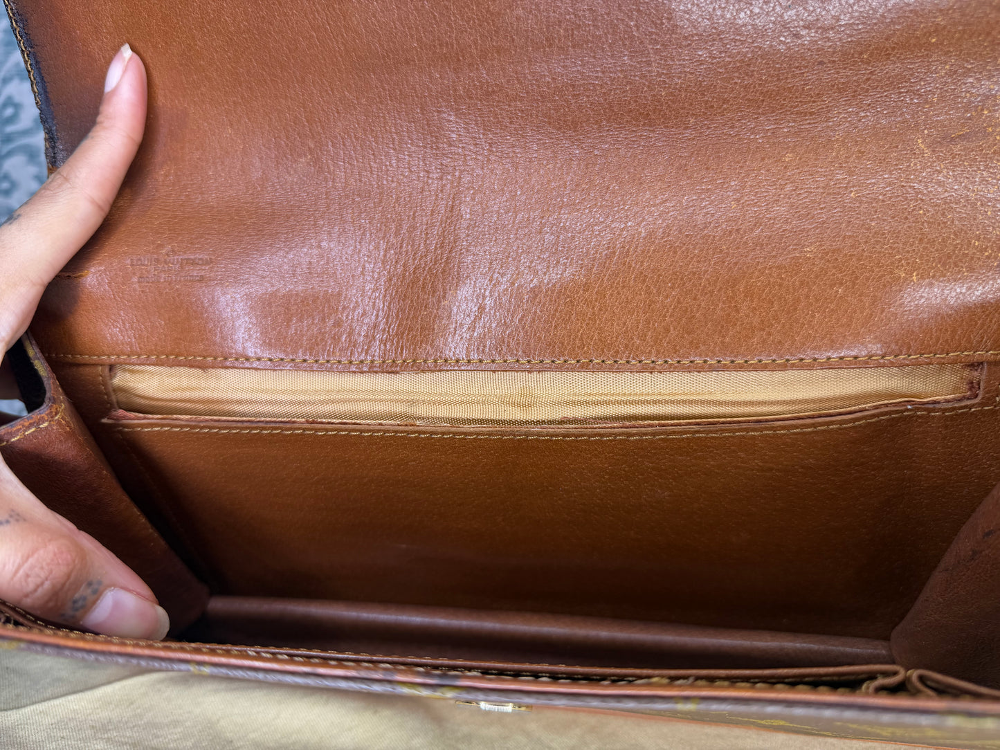 Louis Vuitton Pochette Dame GM