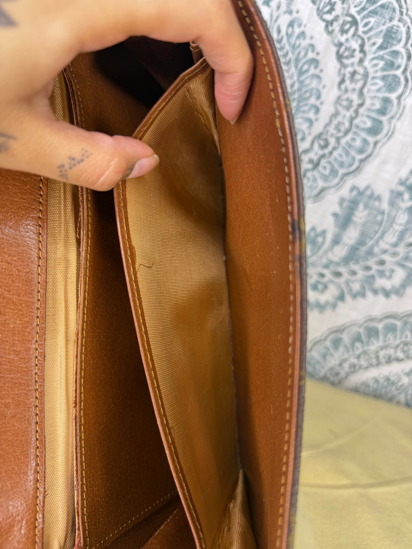 Louis Vuitton Pochette Dame GM