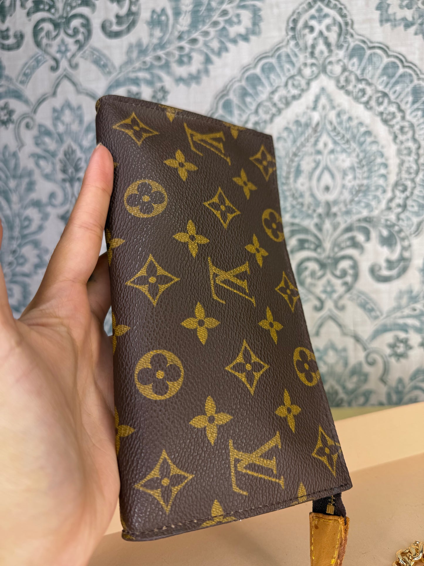 Louis Vuitton Monogram Bucket GM Pochette