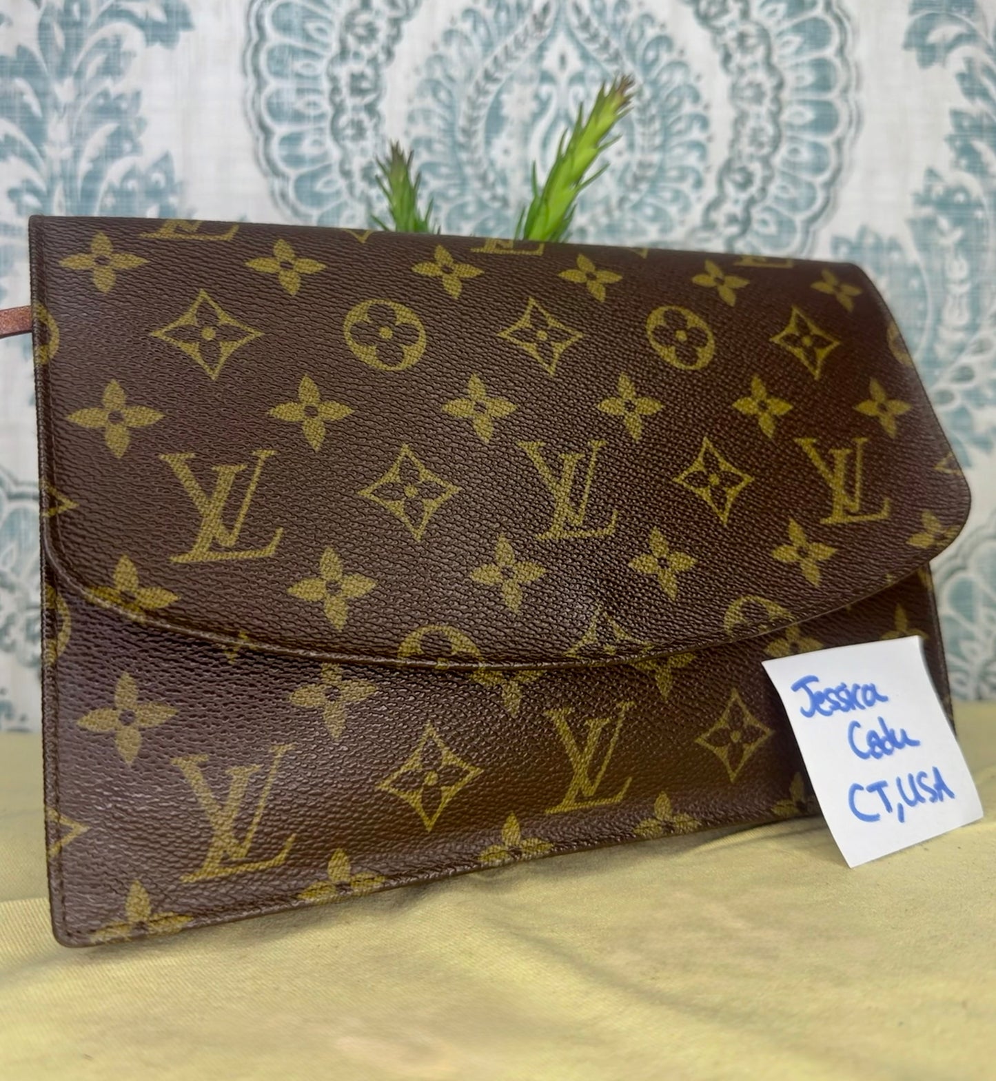 Louis Vuitton Pochette Rabat Clutch 23