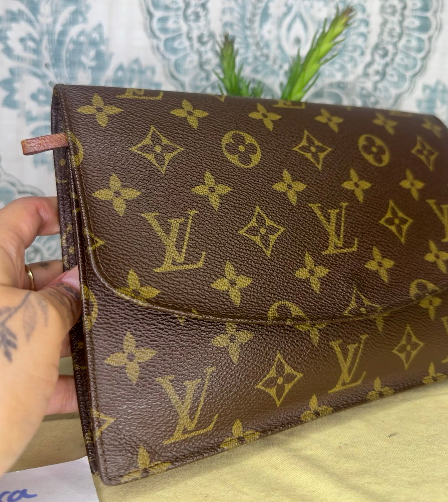 Louis Vuitton Pochette Rabat Clutch 23