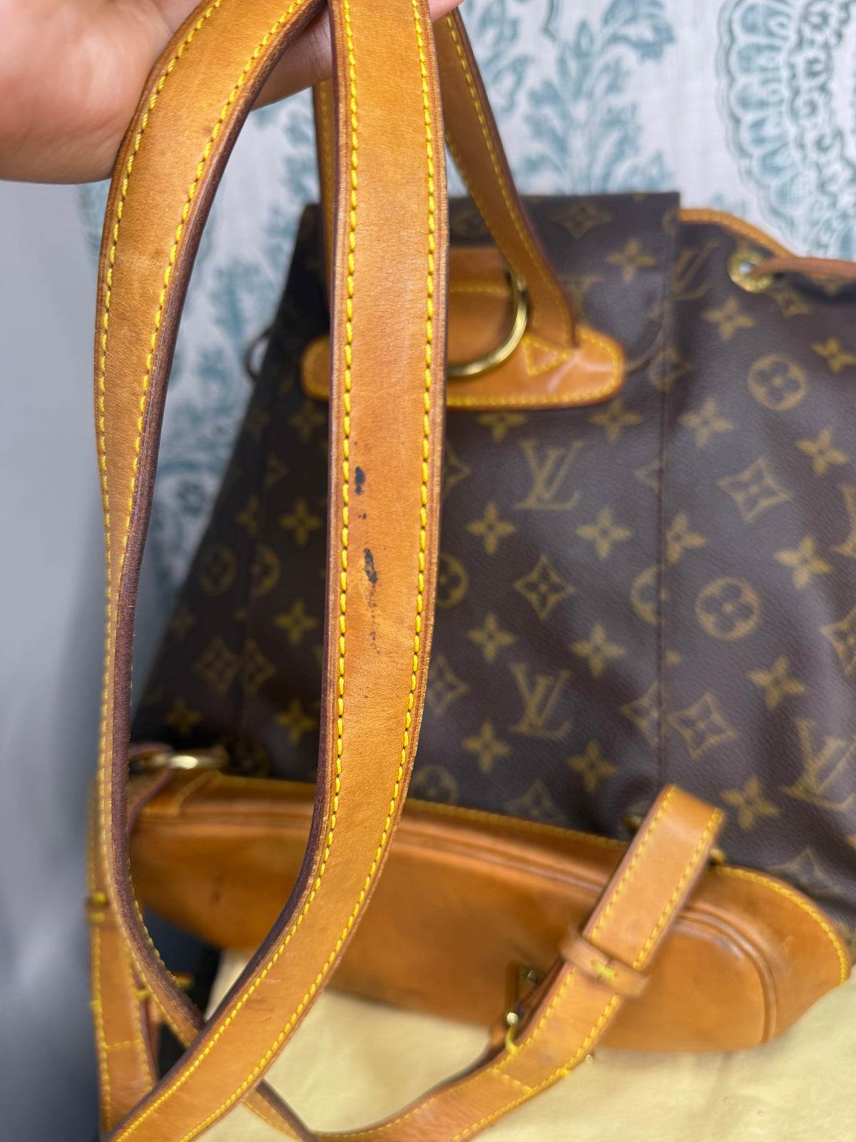 Louis Vuitton Montsouris MM