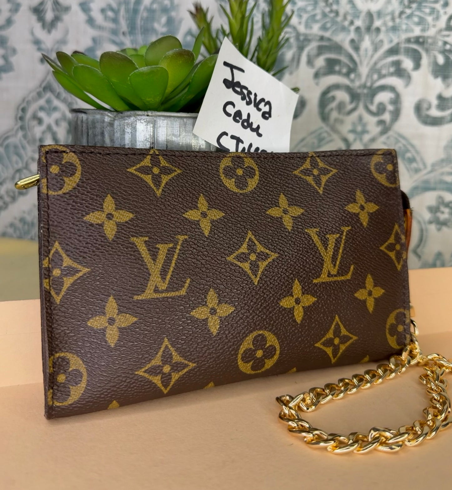 Louis Vuitton Monogram Bucket PM Pochette