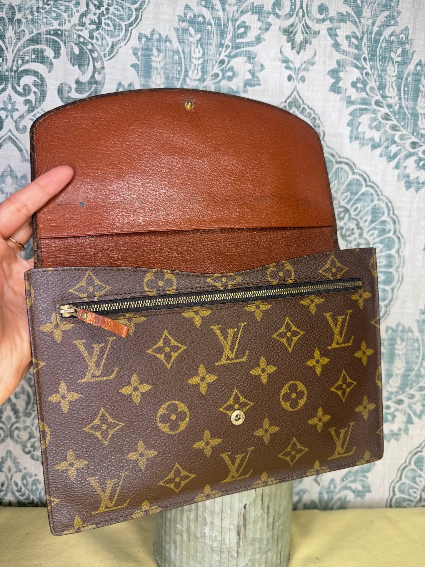 Louis Vuitton Pochette Rabat Clutch 23