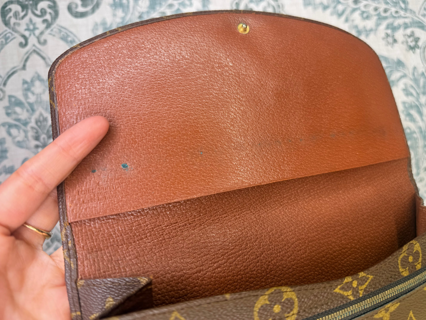 Louis Vuitton Pochette Rabat Clutch 23