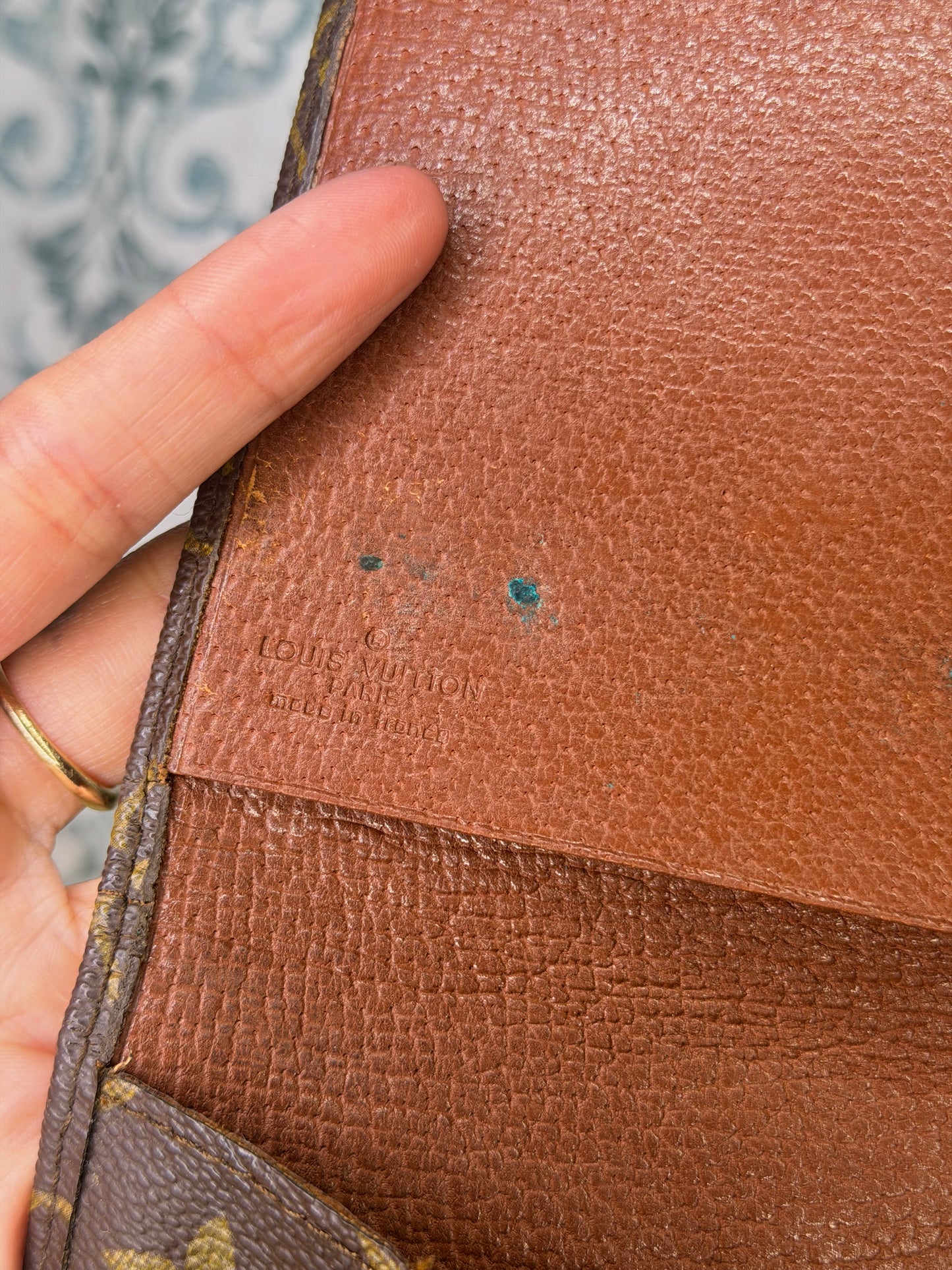 Louis Vuitton Pochette Rabat Clutch 23