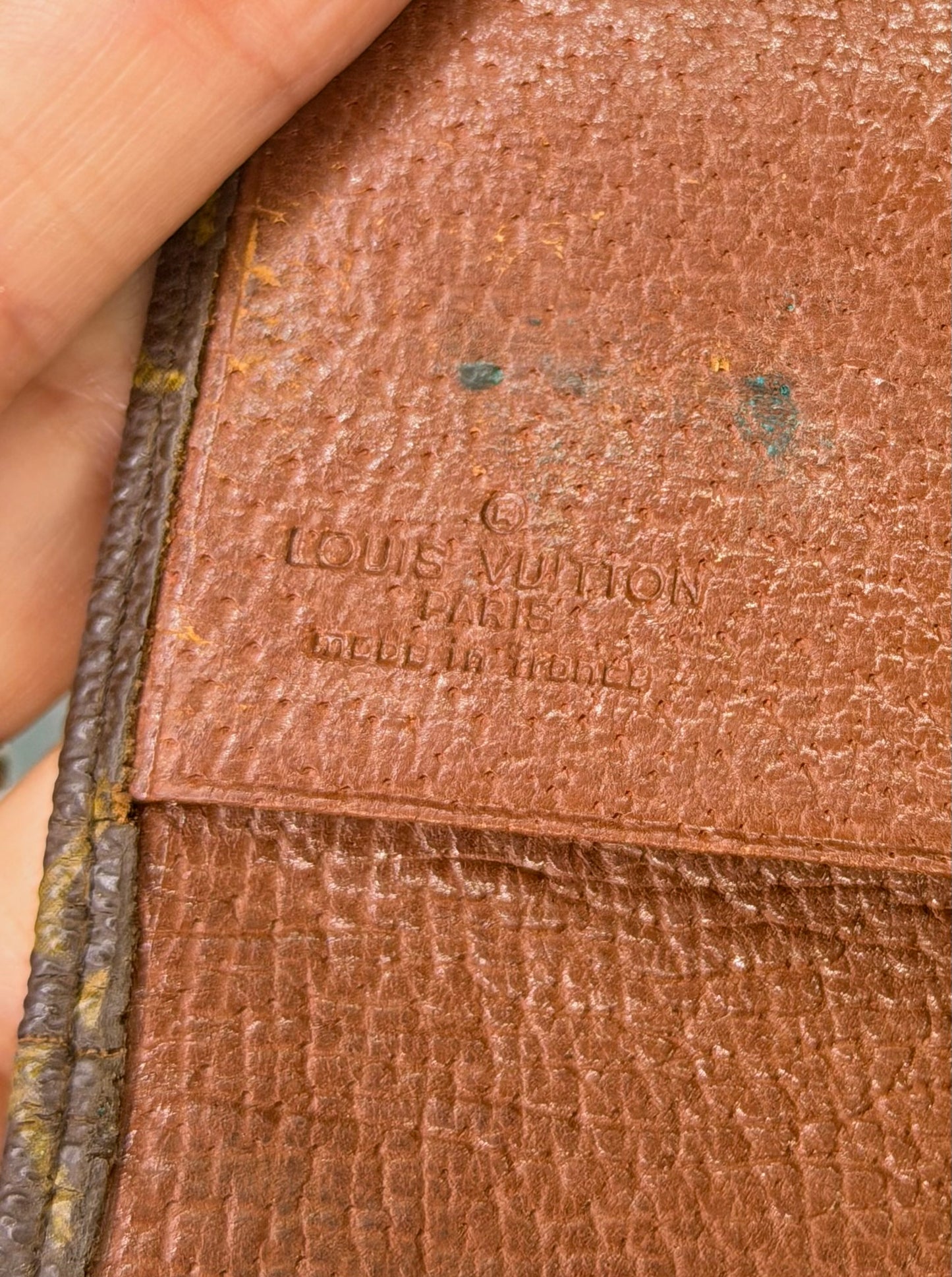 Louis Vuitton Pochette Rabat Clutch 23