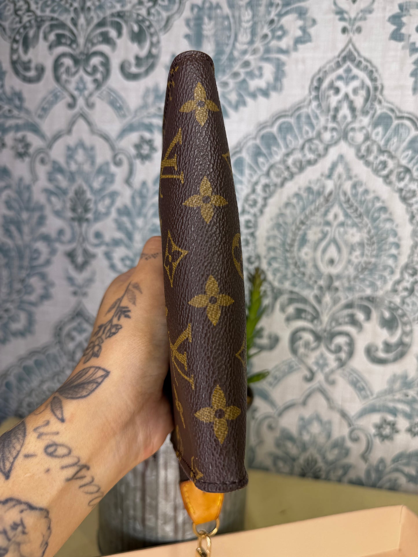 Louis Vuitton Monogram Bucket PM Pochette