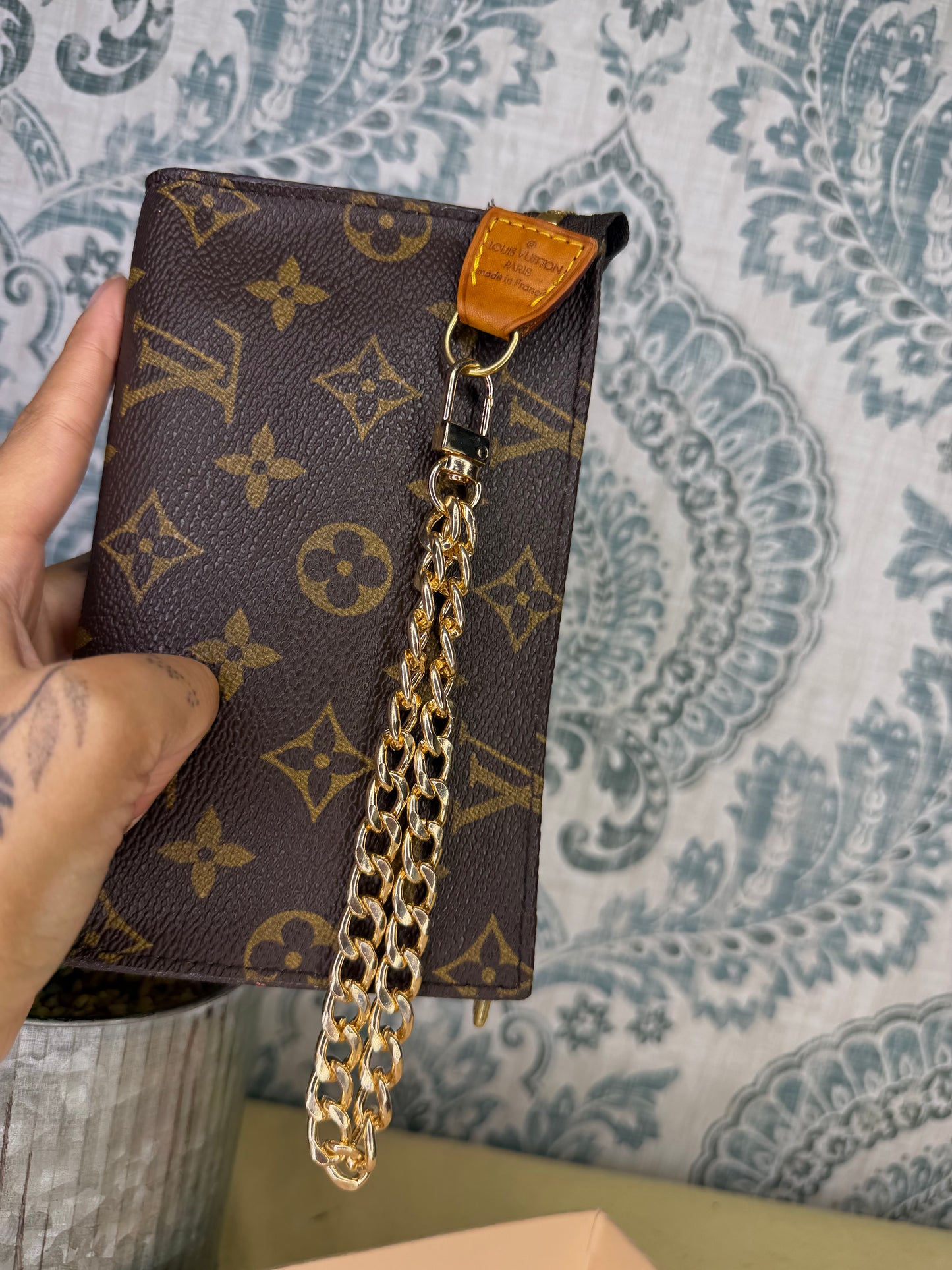 Louis Vuitton Monogram Bucket PM Pochette