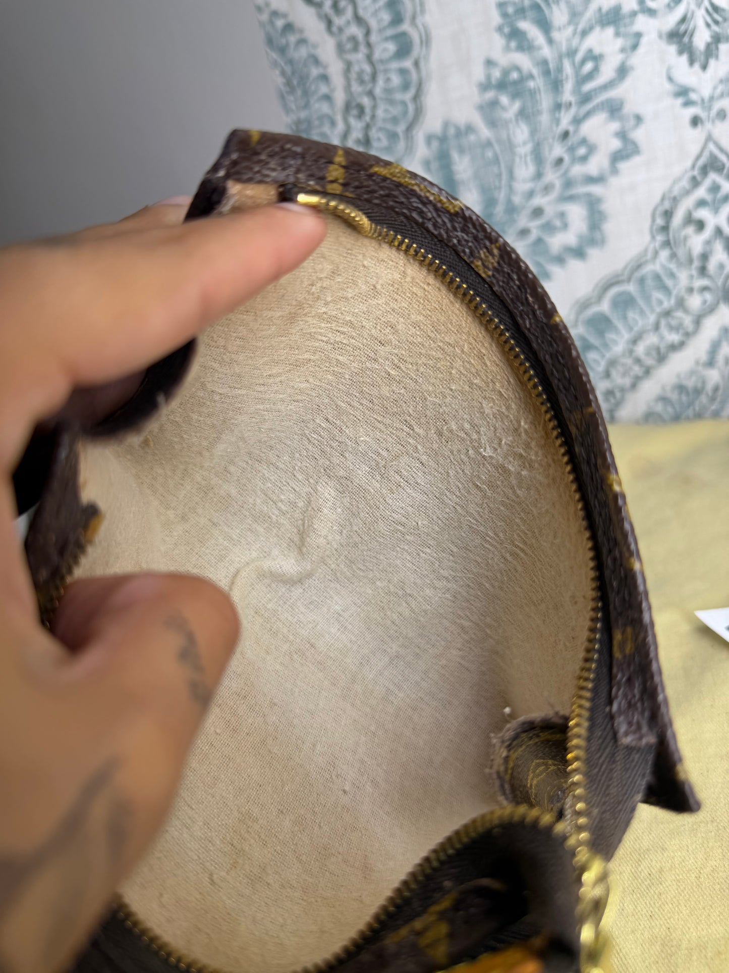 Louis Vuitton Monogram Bucket PM Pochette