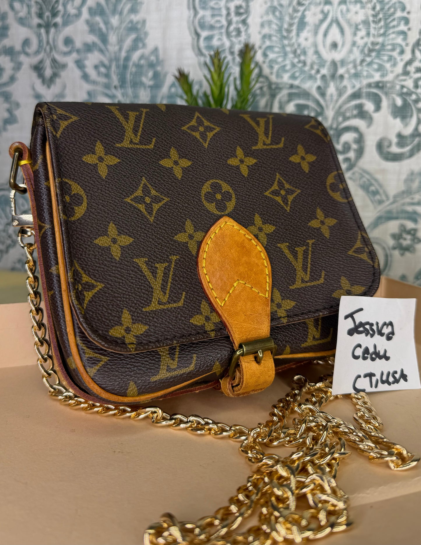 Louis Vuitton Cartouchiere PM