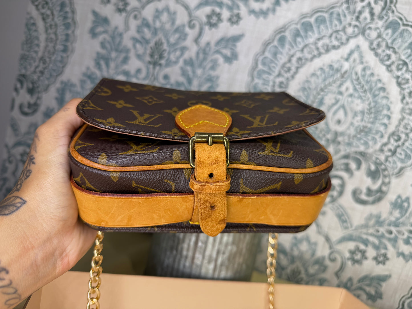 Louis Vuitton Cartouchiere PM