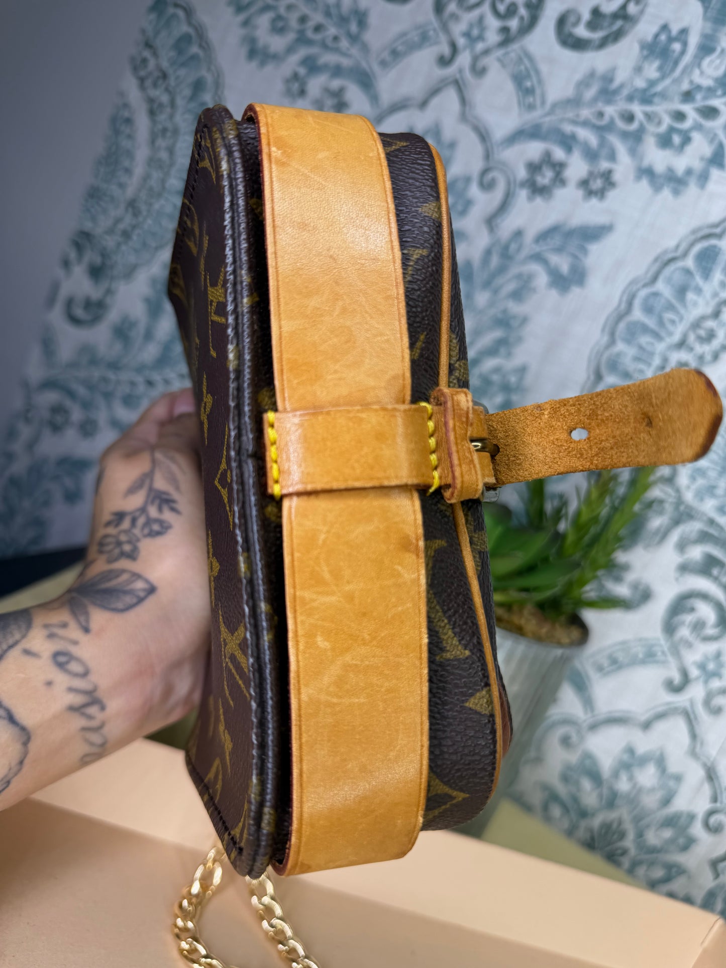 Louis Vuitton Cartouchiere PM
