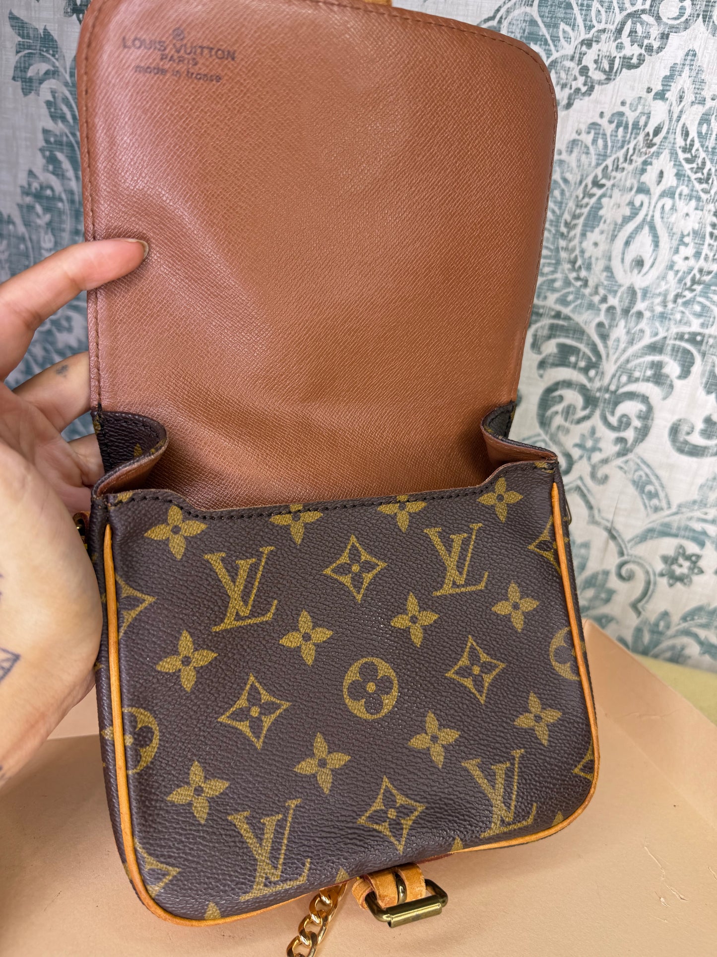 Louis Vuitton Cartouchiere PM
