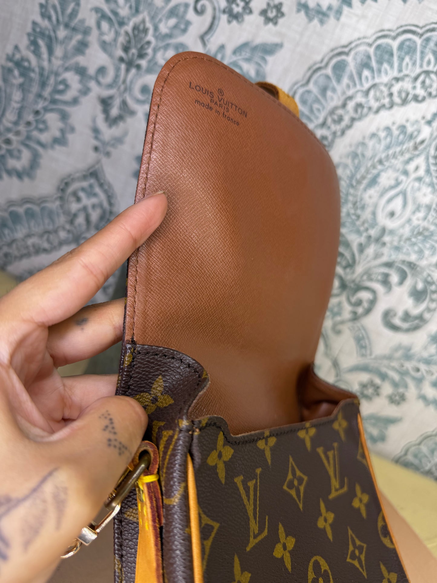 Louis Vuitton Cartouchiere PM