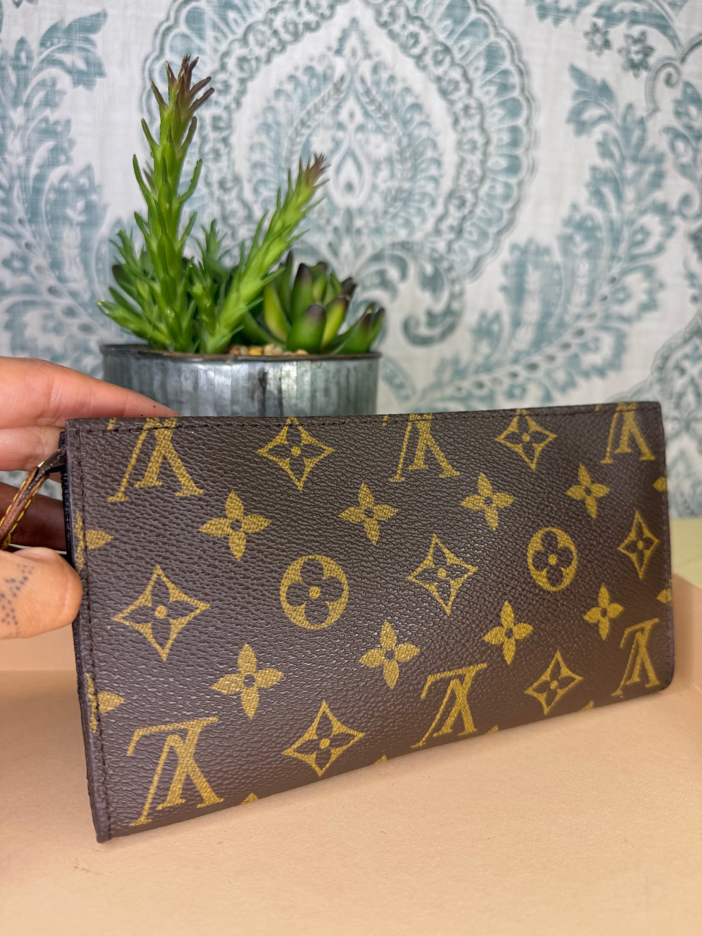 Louis Vuitton Monogram Bucket GM Pochette #1