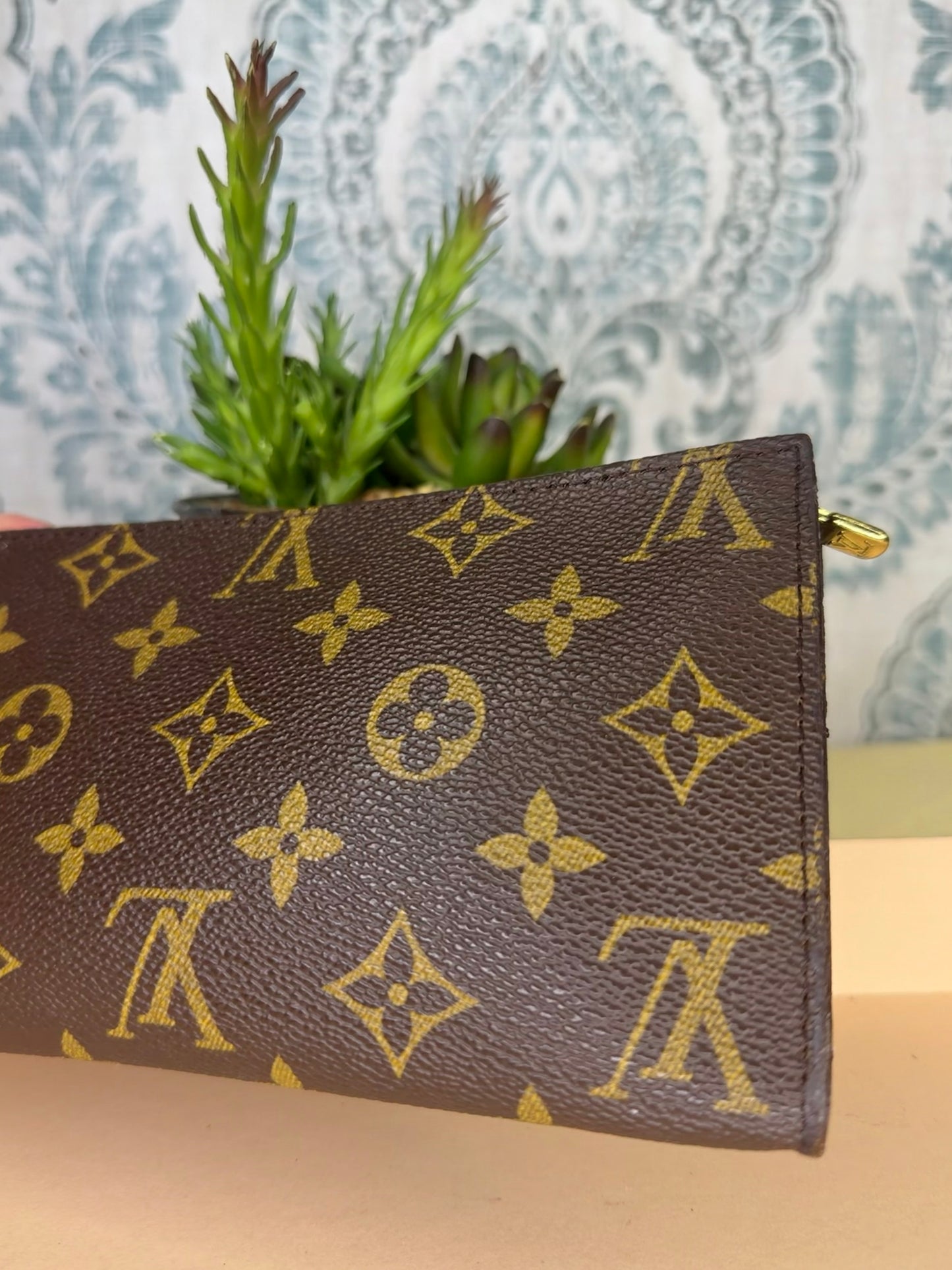 Louis Vuitton Monogram Bucket GM Pochette #1