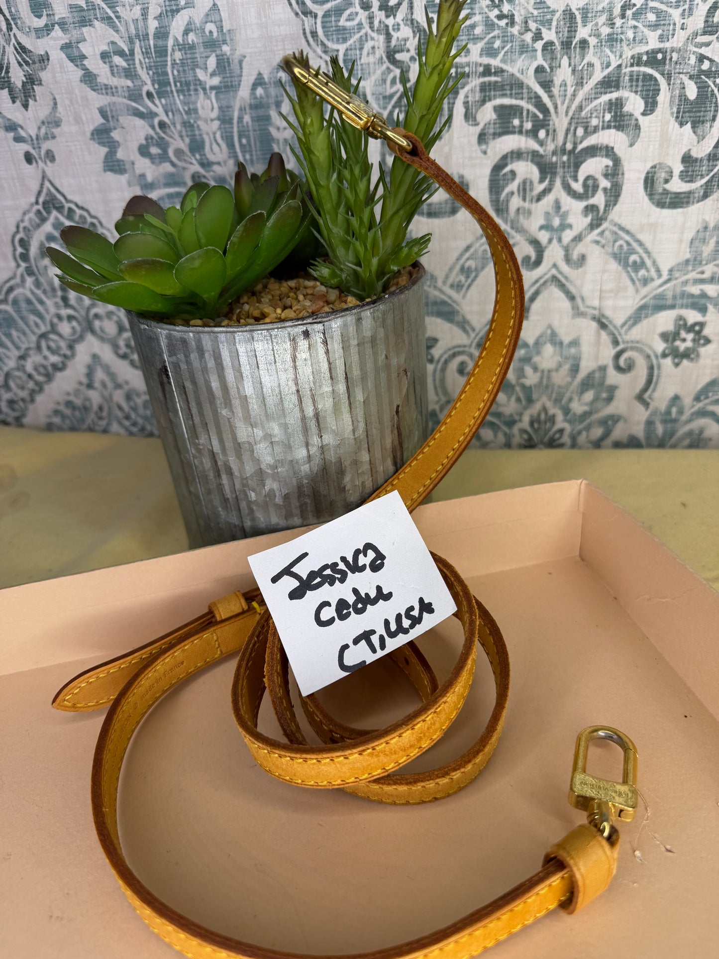 Louis Vuitton Vachetta Strap