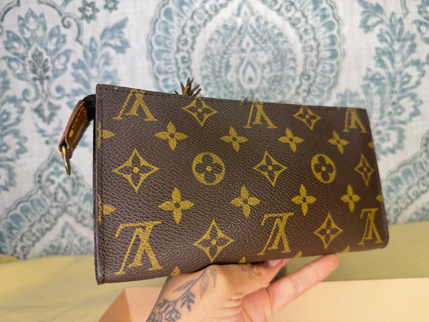 Louis Vuitton Monogram Bucket GM Pochette #1