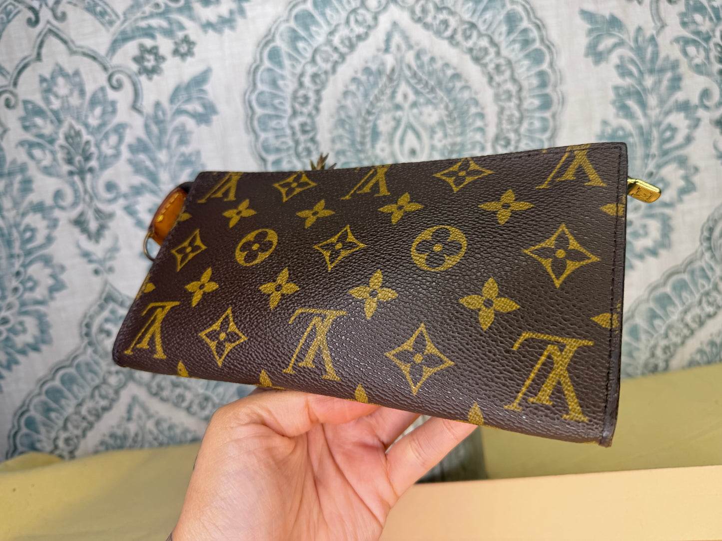 Louis Vuitton Monogram Bucket GM Pochette #1