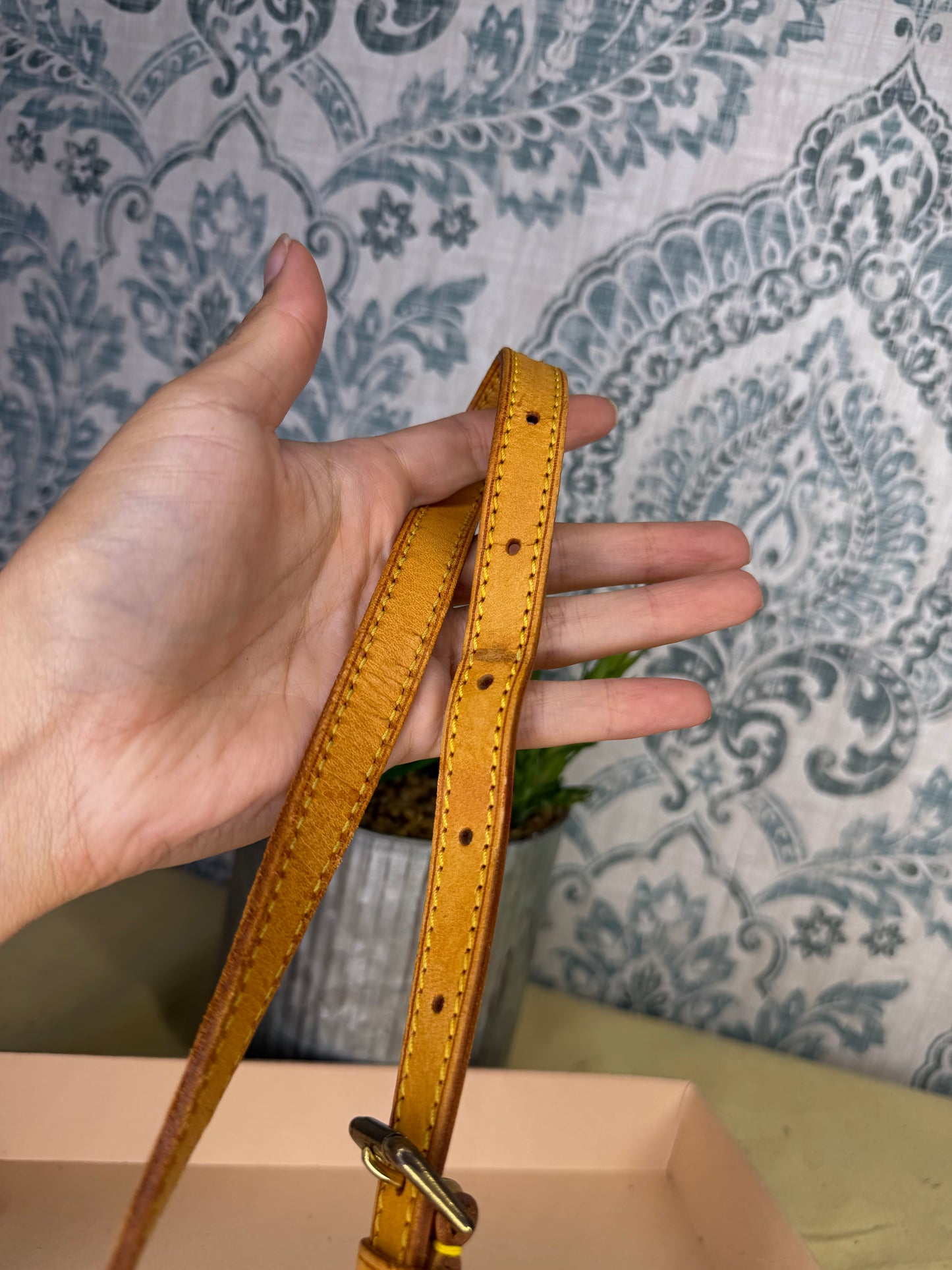 Louis Vuitton Vachetta Strap