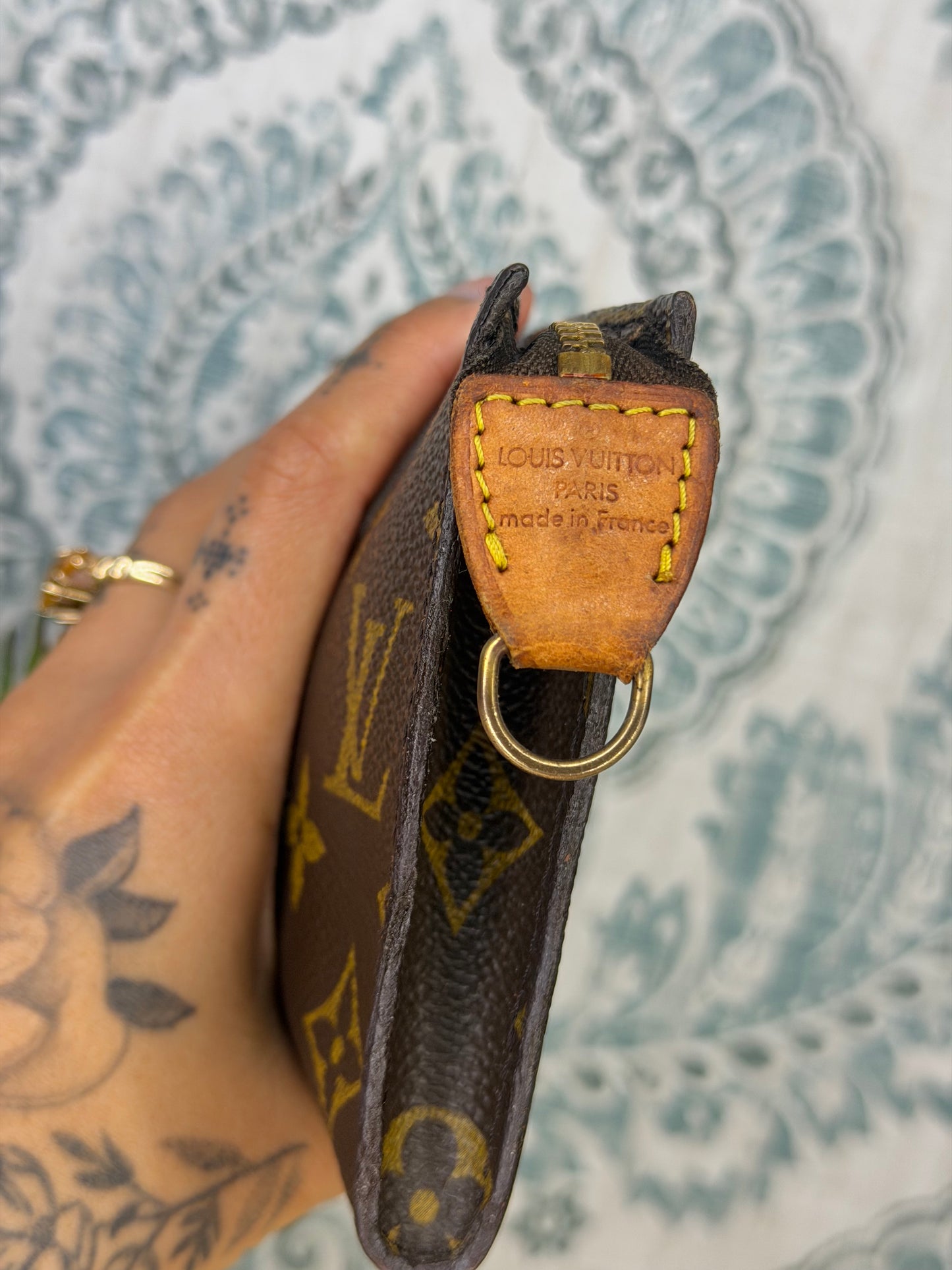 Louis Vuitton Monogram Bucket GM Pochette #1