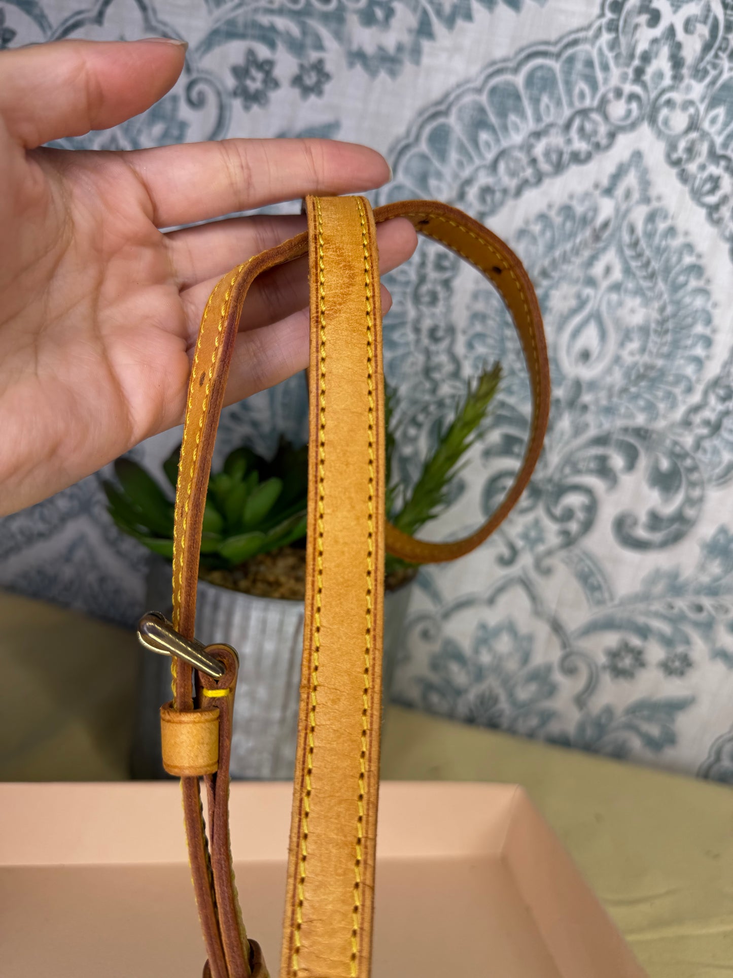 Louis Vuitton Vachetta Strap