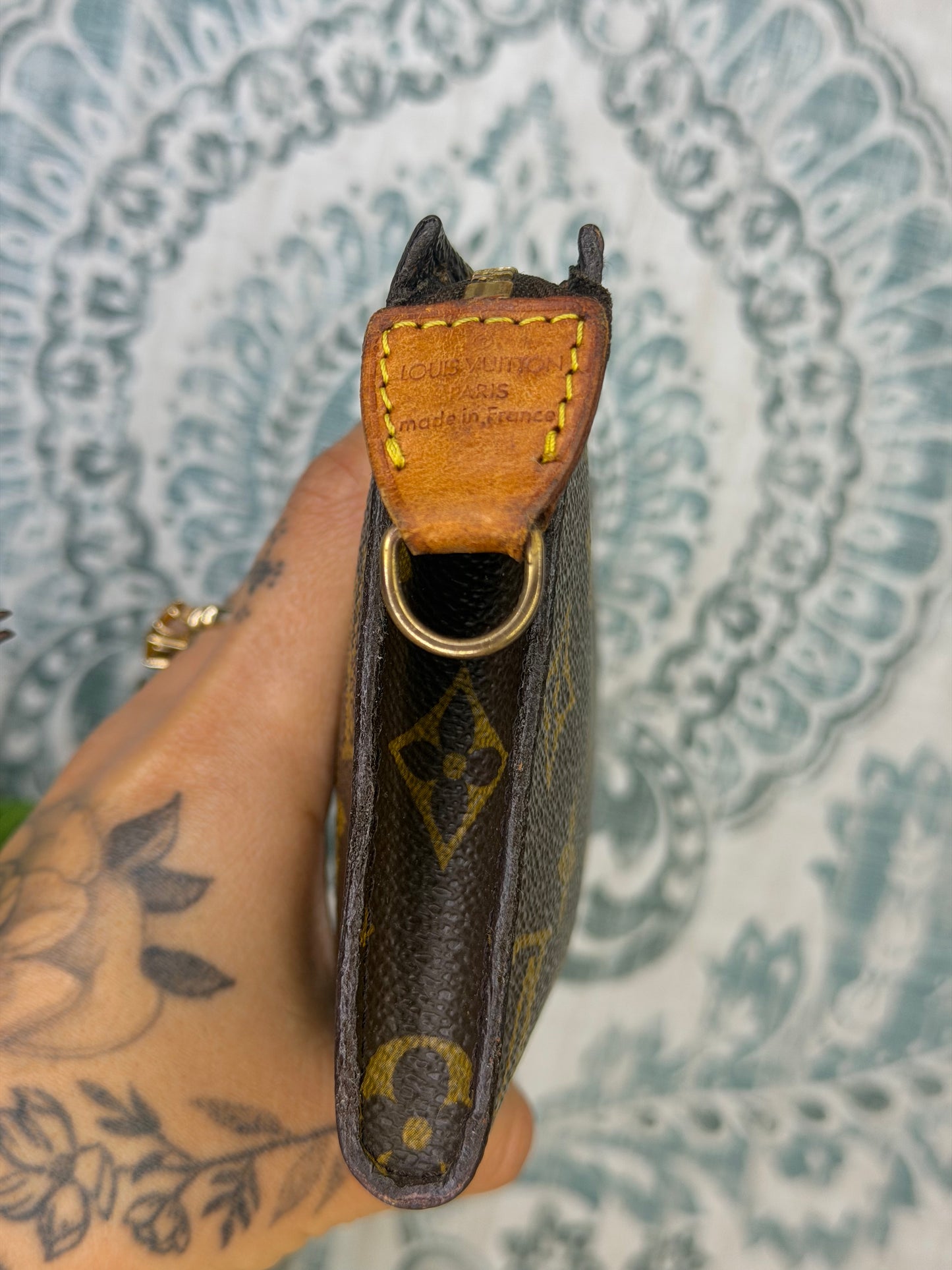 Louis Vuitton Monogram Bucket GM Pochette #1