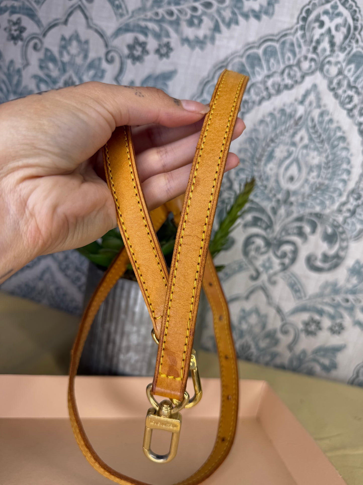 Louis Vuitton Vachetta Strap