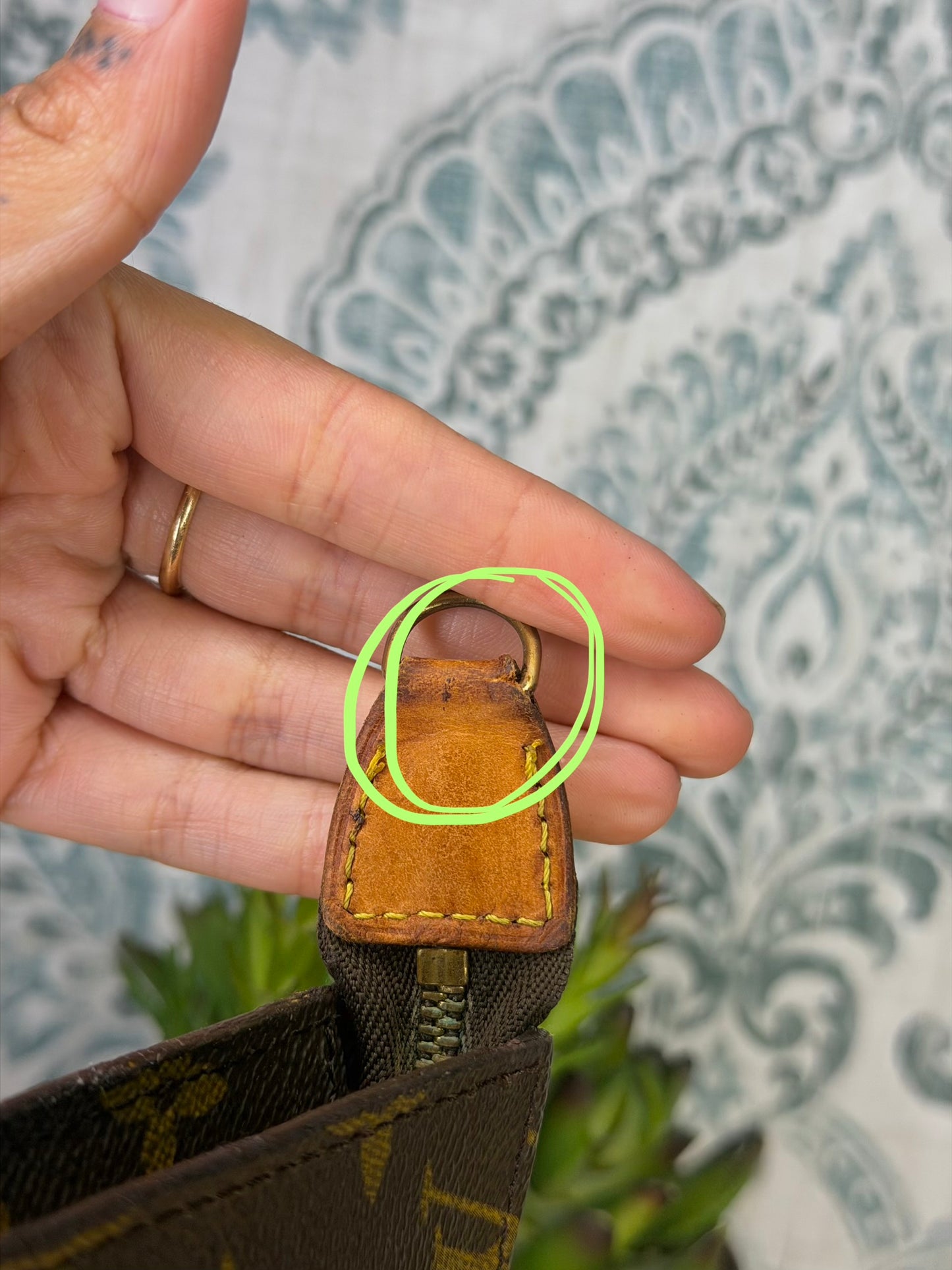 Louis Vuitton Monogram Bucket GM Pochette #1