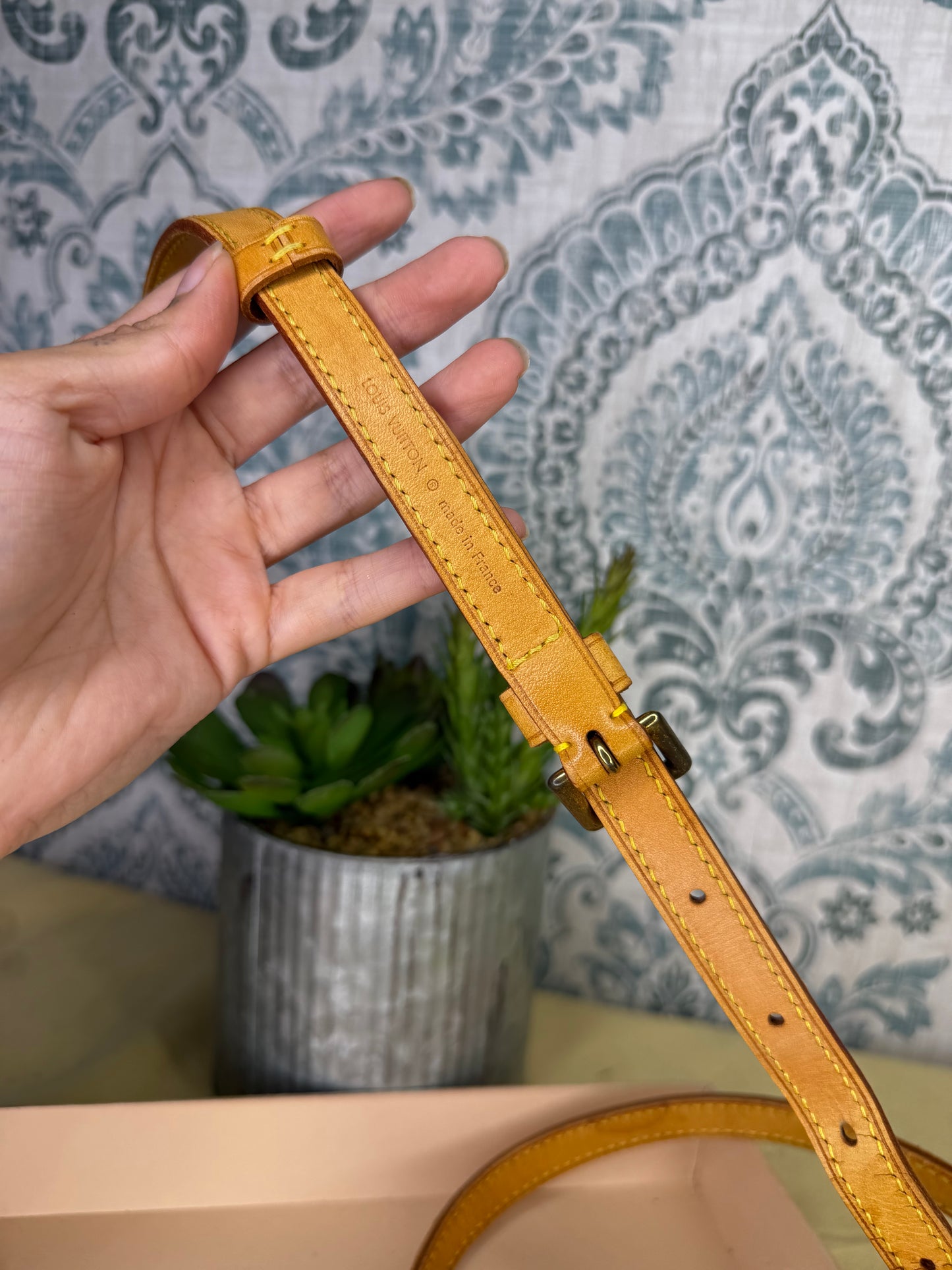 Louis Vuitton Vachetta Strap