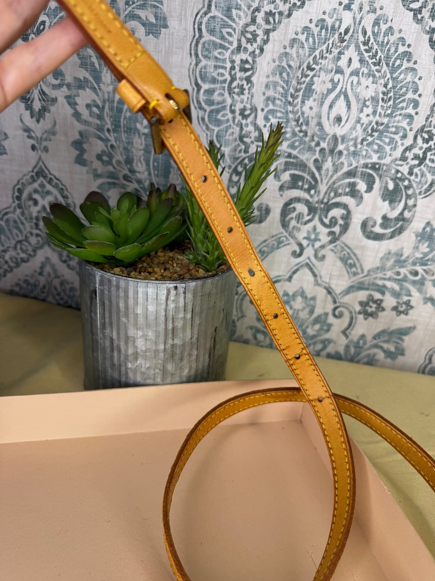 Louis Vuitton Vachetta Strap