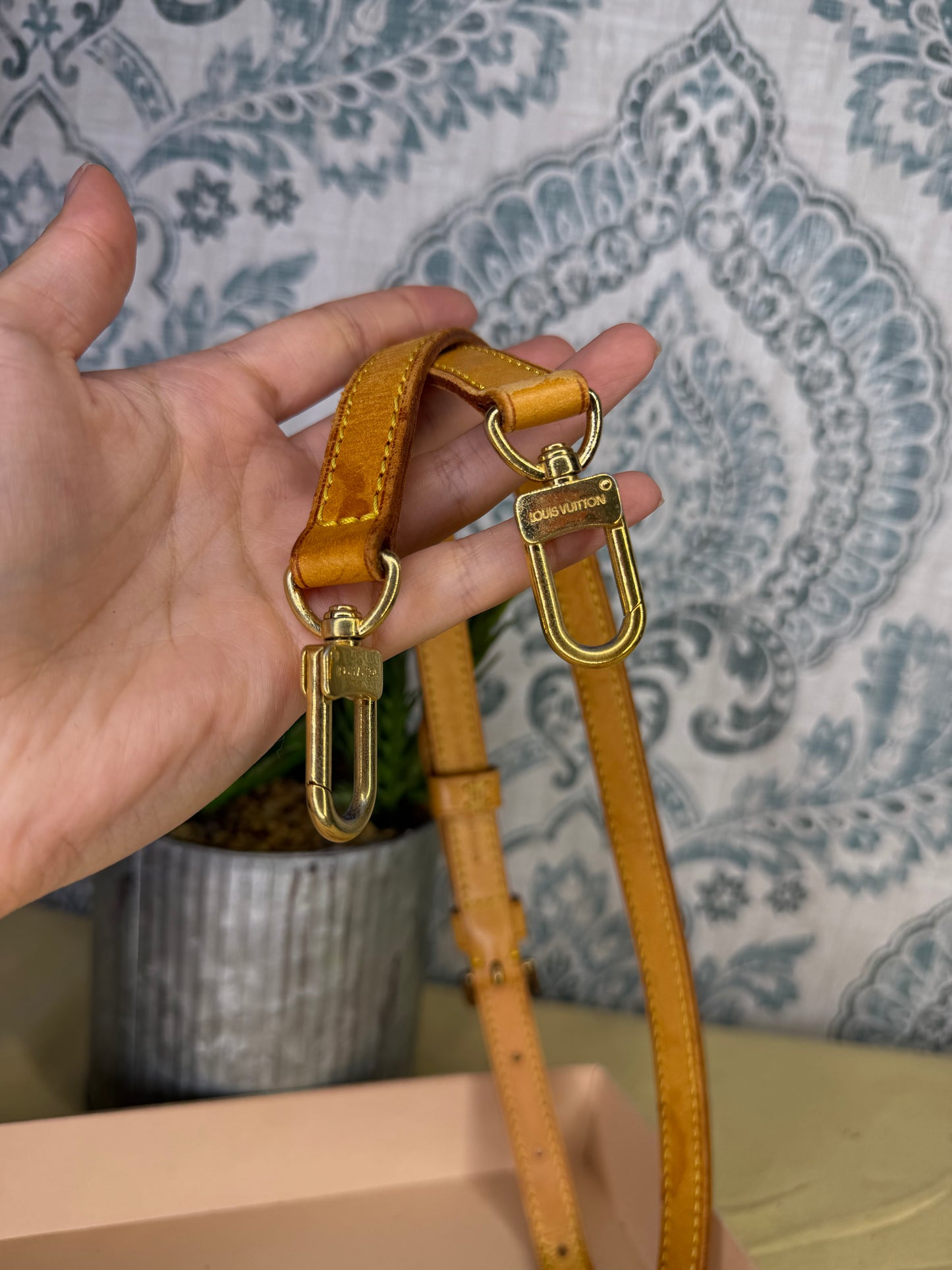Louis Vuitton Vachetta Strap