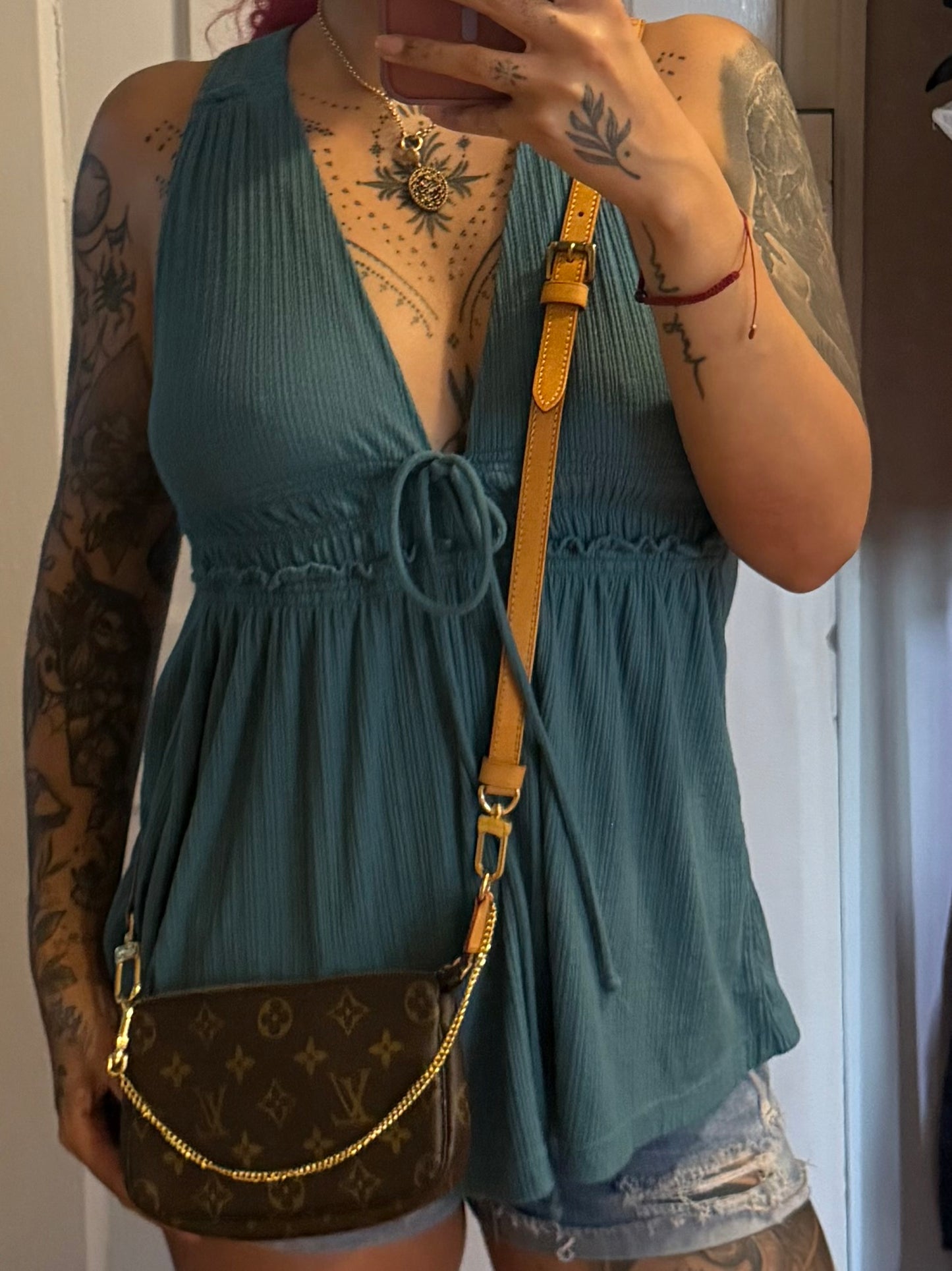 Louis Vuitton Vachetta Strap