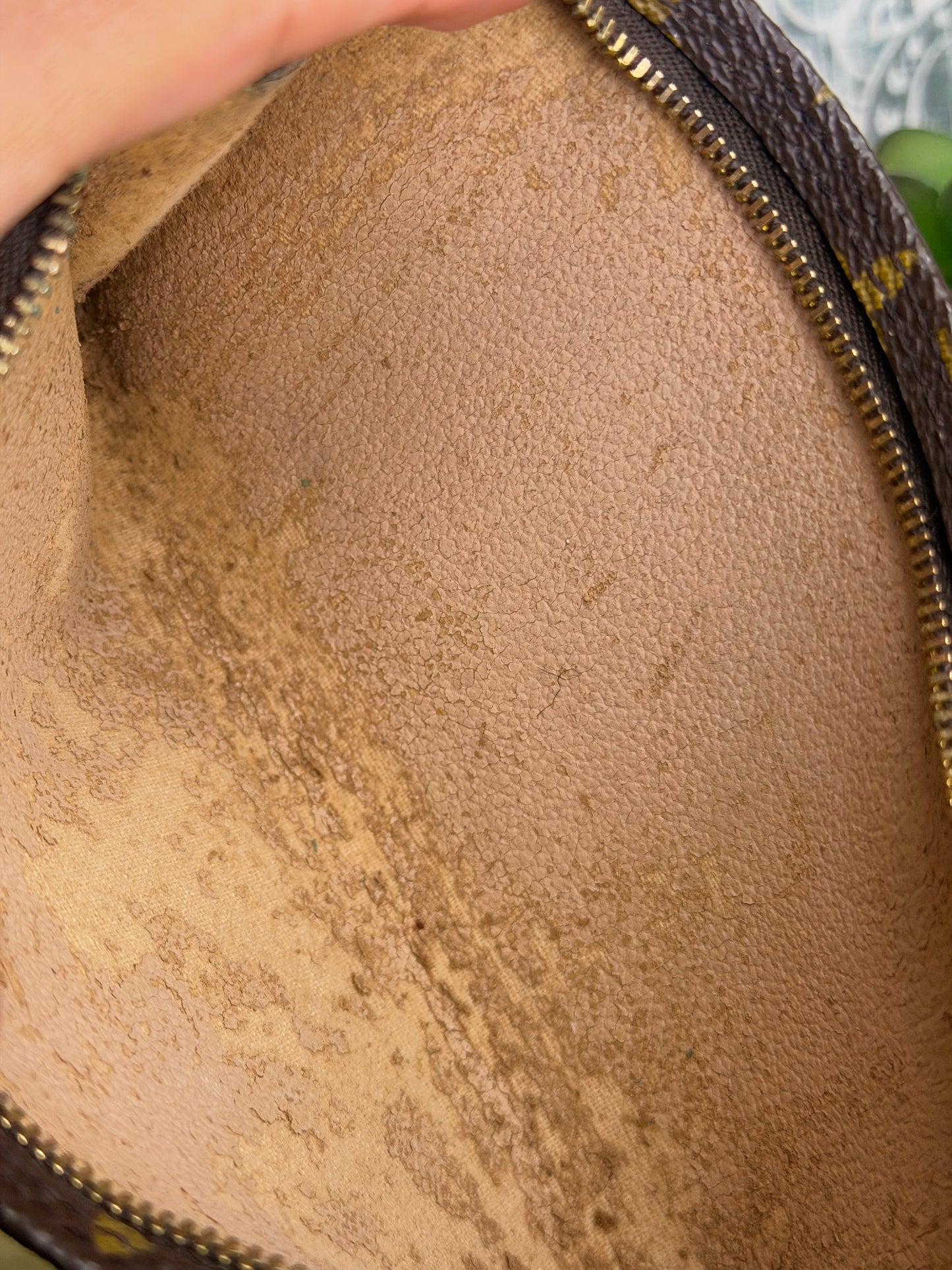Louis Vuitton Monogram Bucket GM Pochette #1