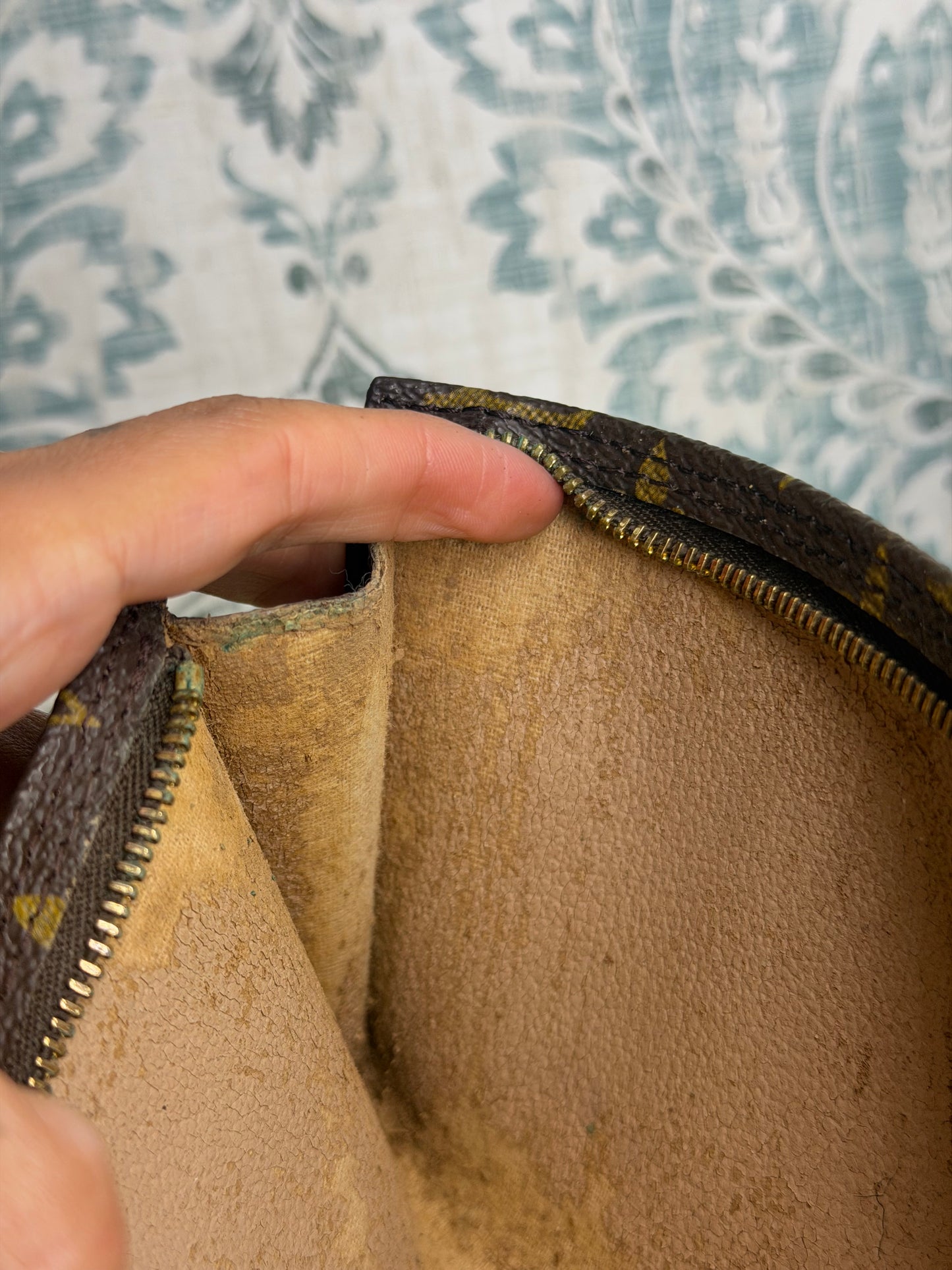 Louis Vuitton Monogram Bucket GM Pochette #1