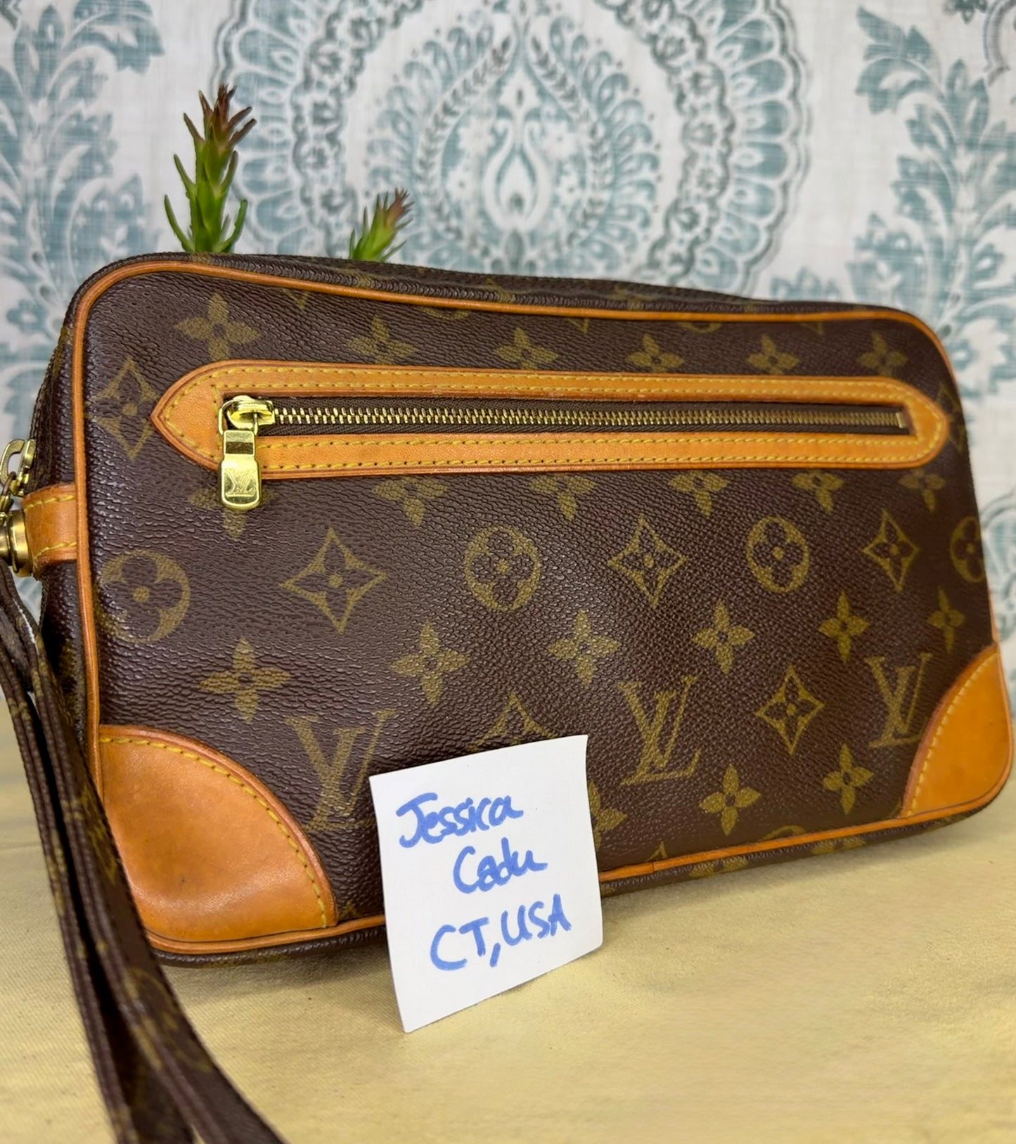 Louis Vuitton Marly Dragonne GM