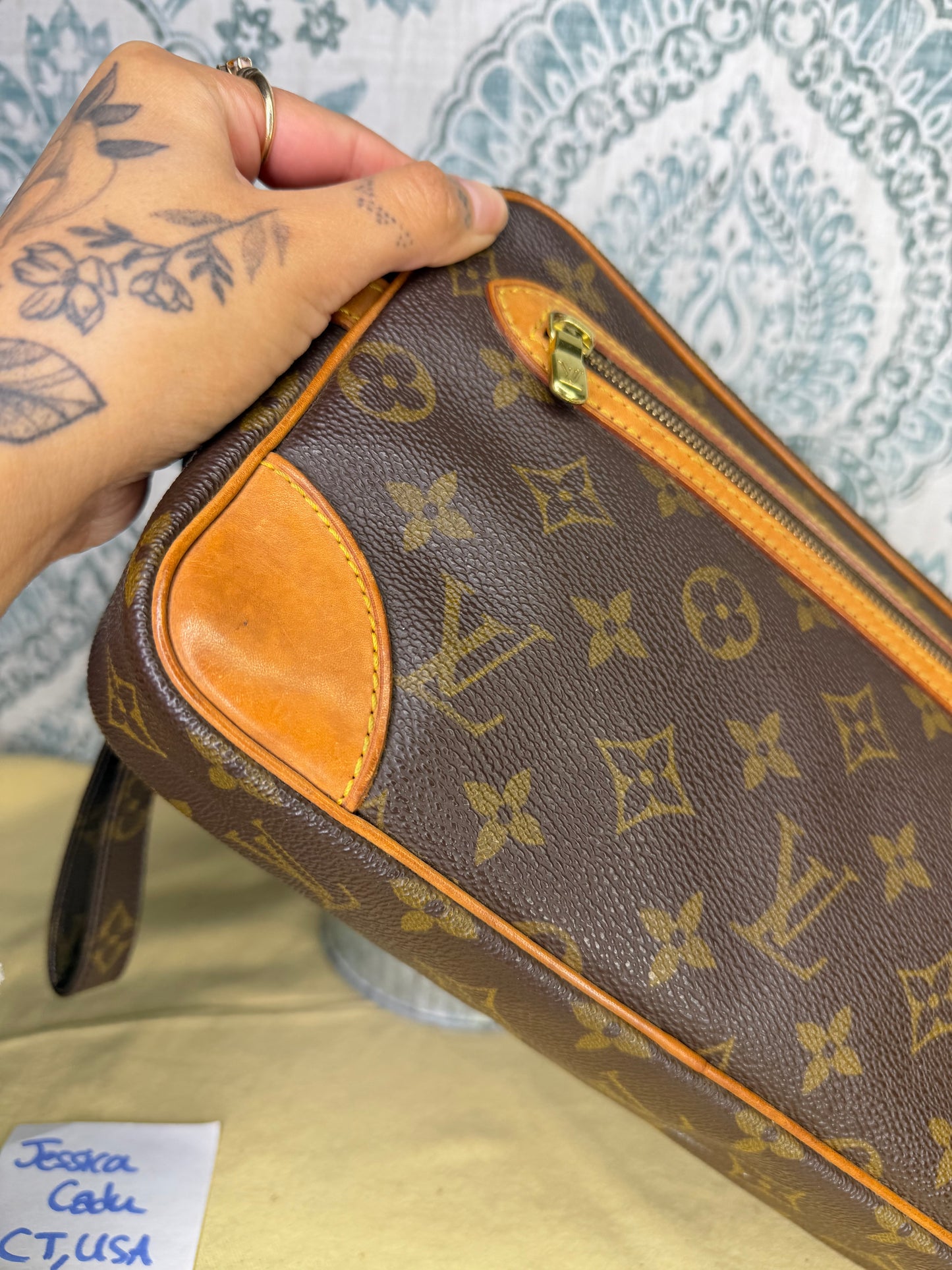Louis Vuitton Marly Dragonne GM