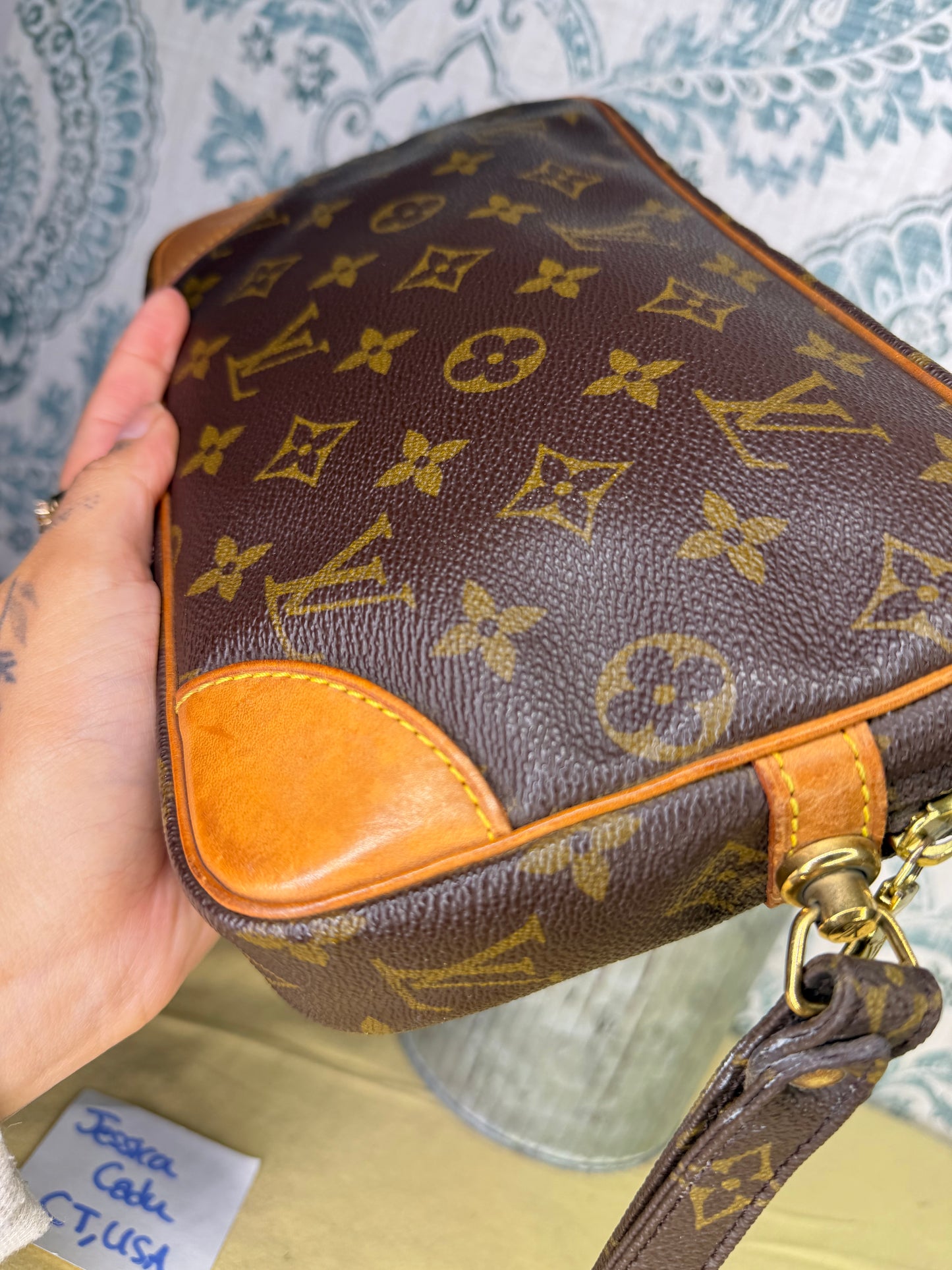 Louis Vuitton Marly Dragonne GM