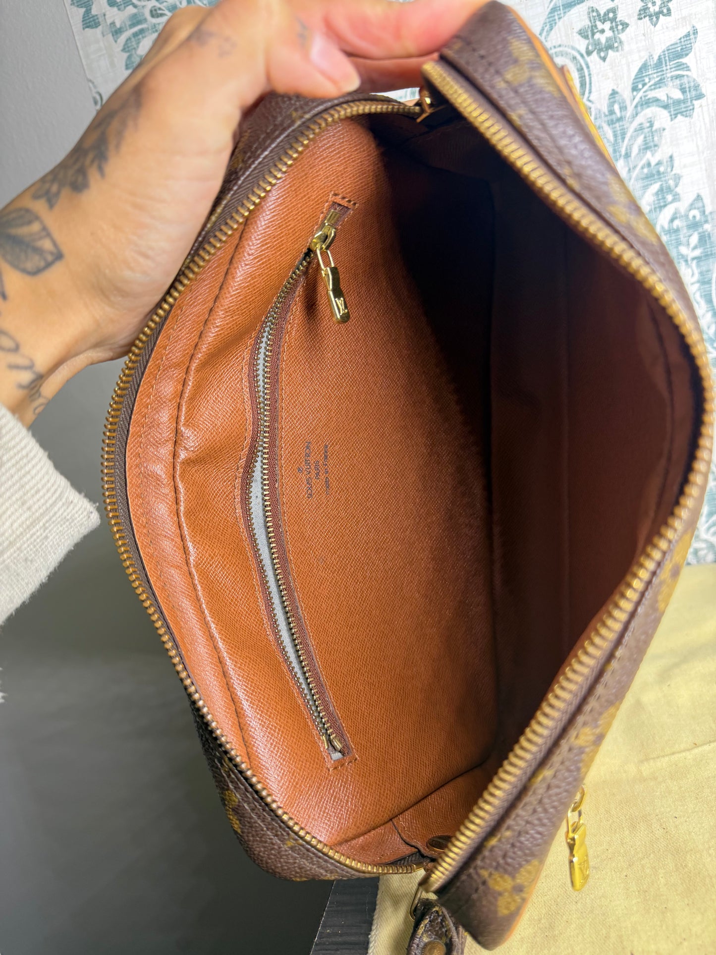 Louis Vuitton Marly Dragonne GM